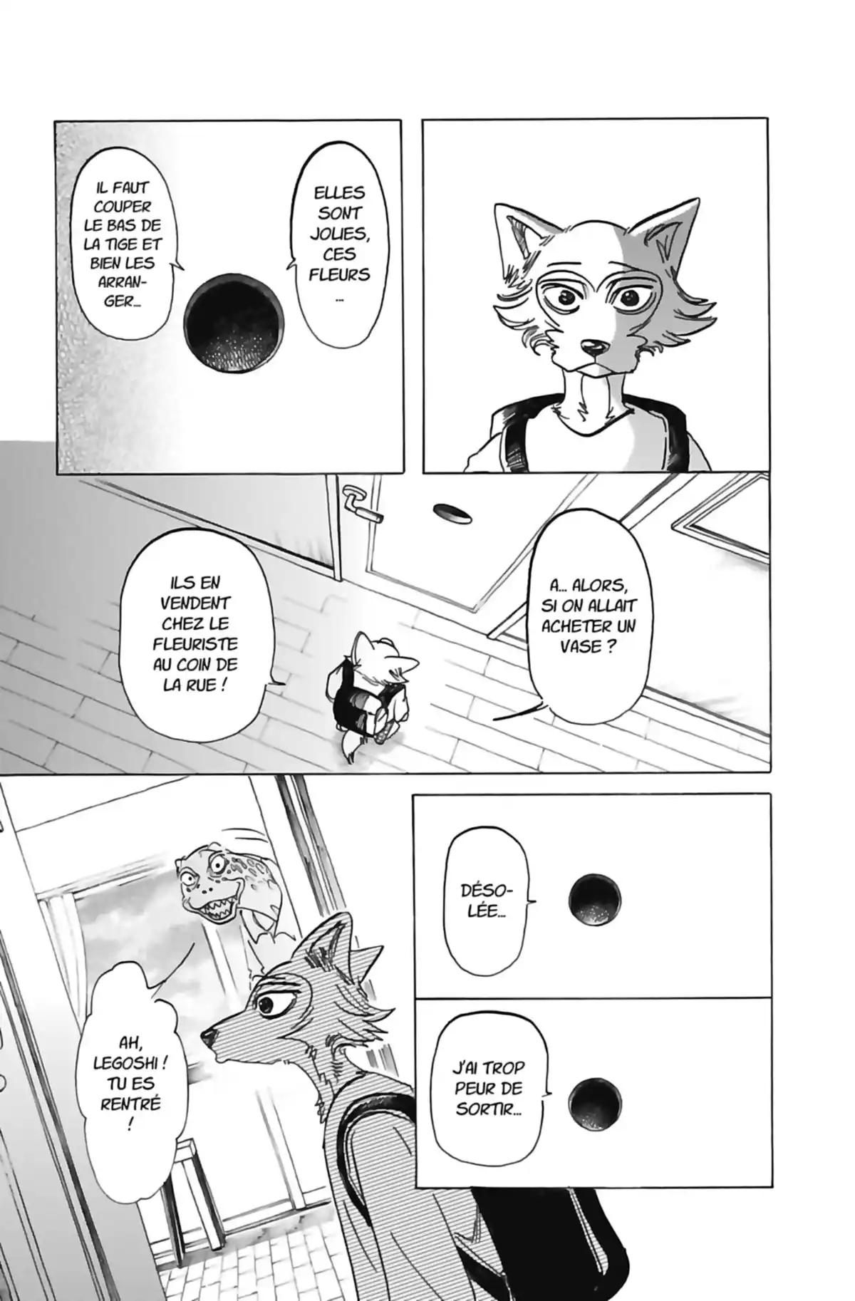 BEASTARS Volume 16 page 8