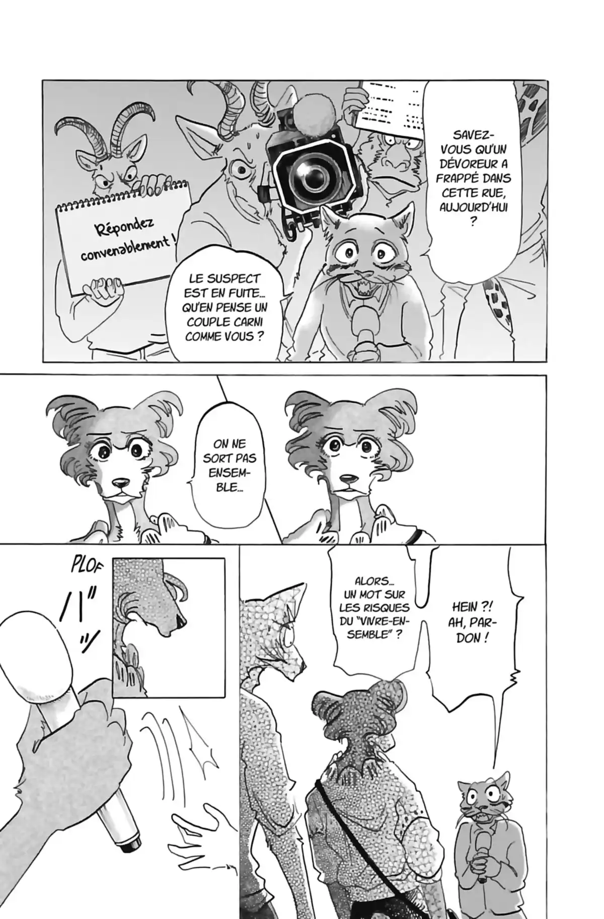 BEASTARS Volume 16 page 80
