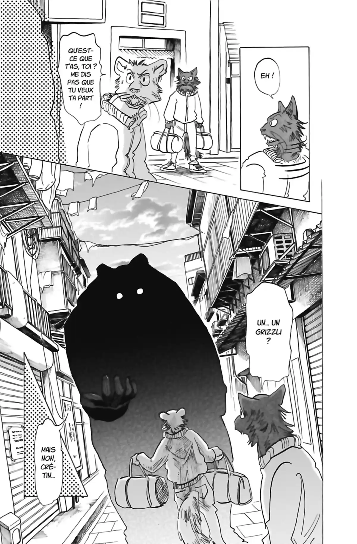BEASTARS Volume 16 page 87