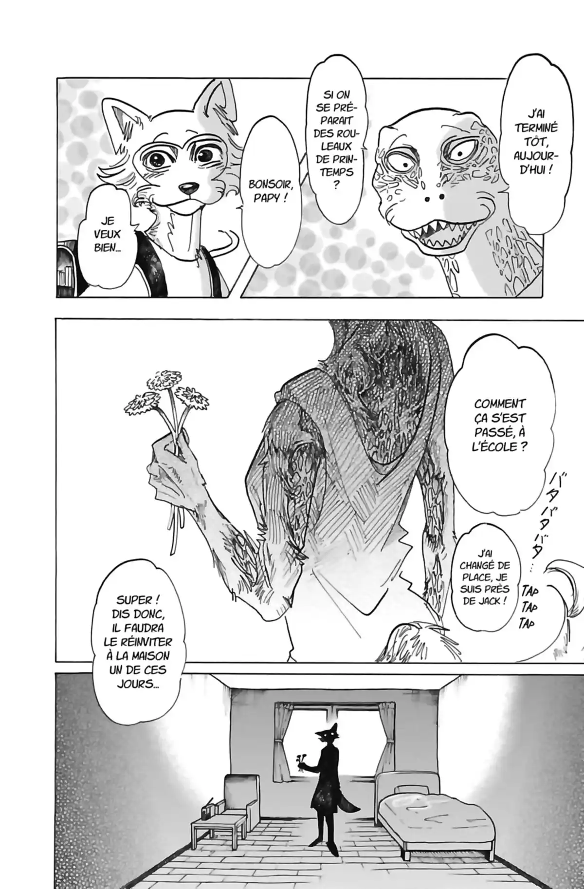 BEASTARS Volume 16 page 9