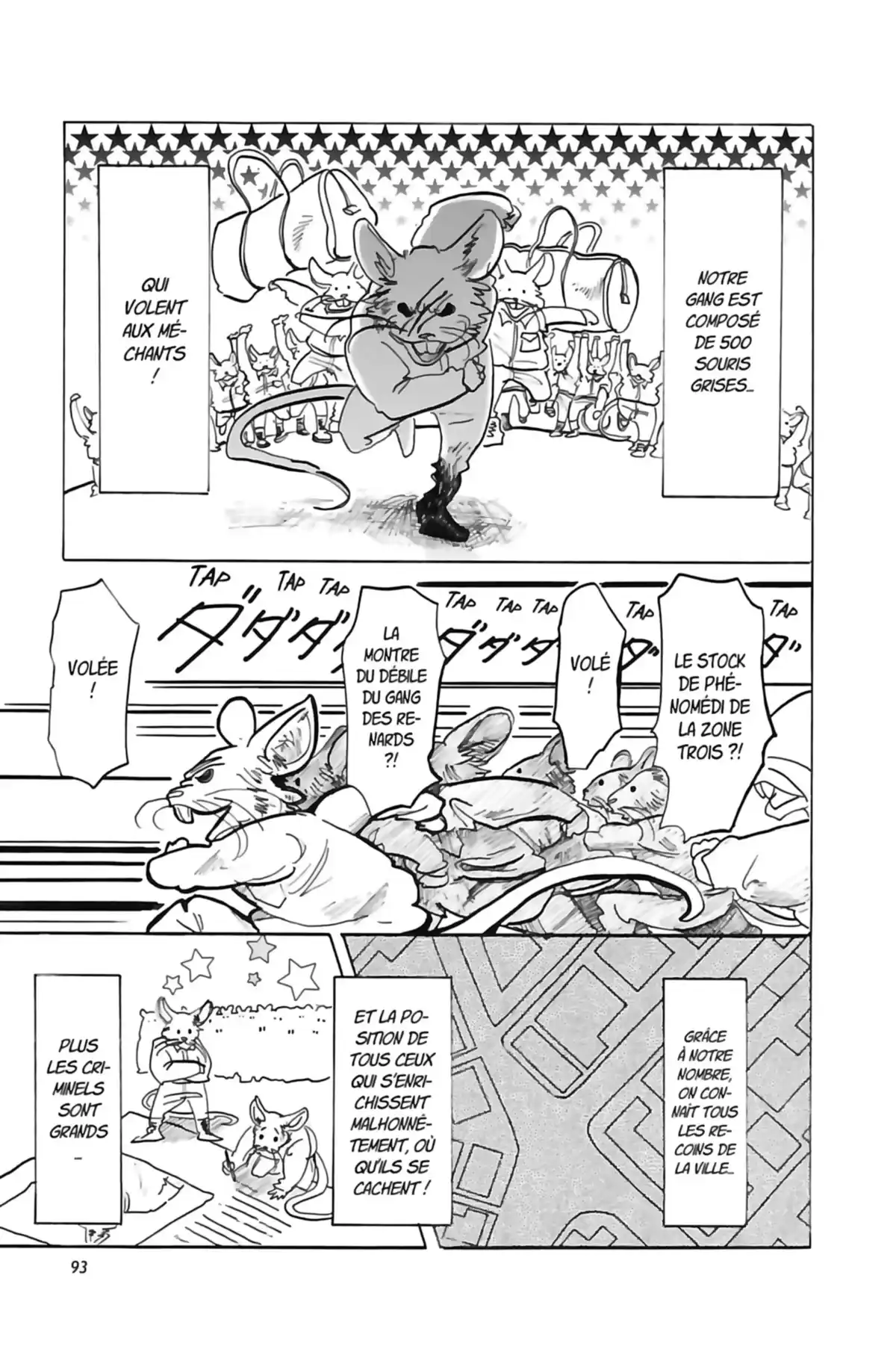 BEASTARS Volume 16 page 90