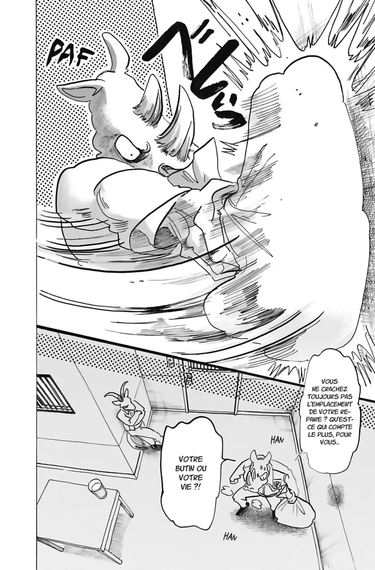 BEASTARS Volume 16 page 95