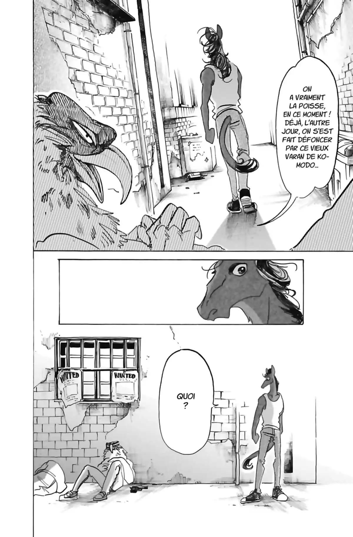 BEASTARS Volume 13 page 100