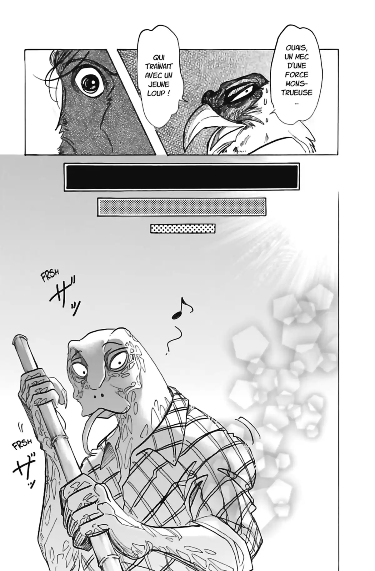 BEASTARS Volume 13 page 101
