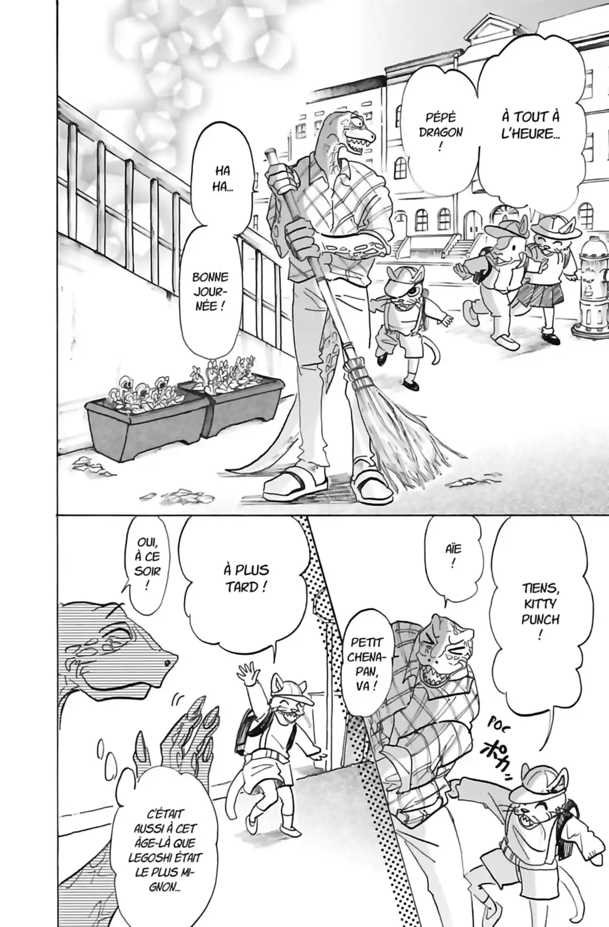 BEASTARS Volume 13 page 102