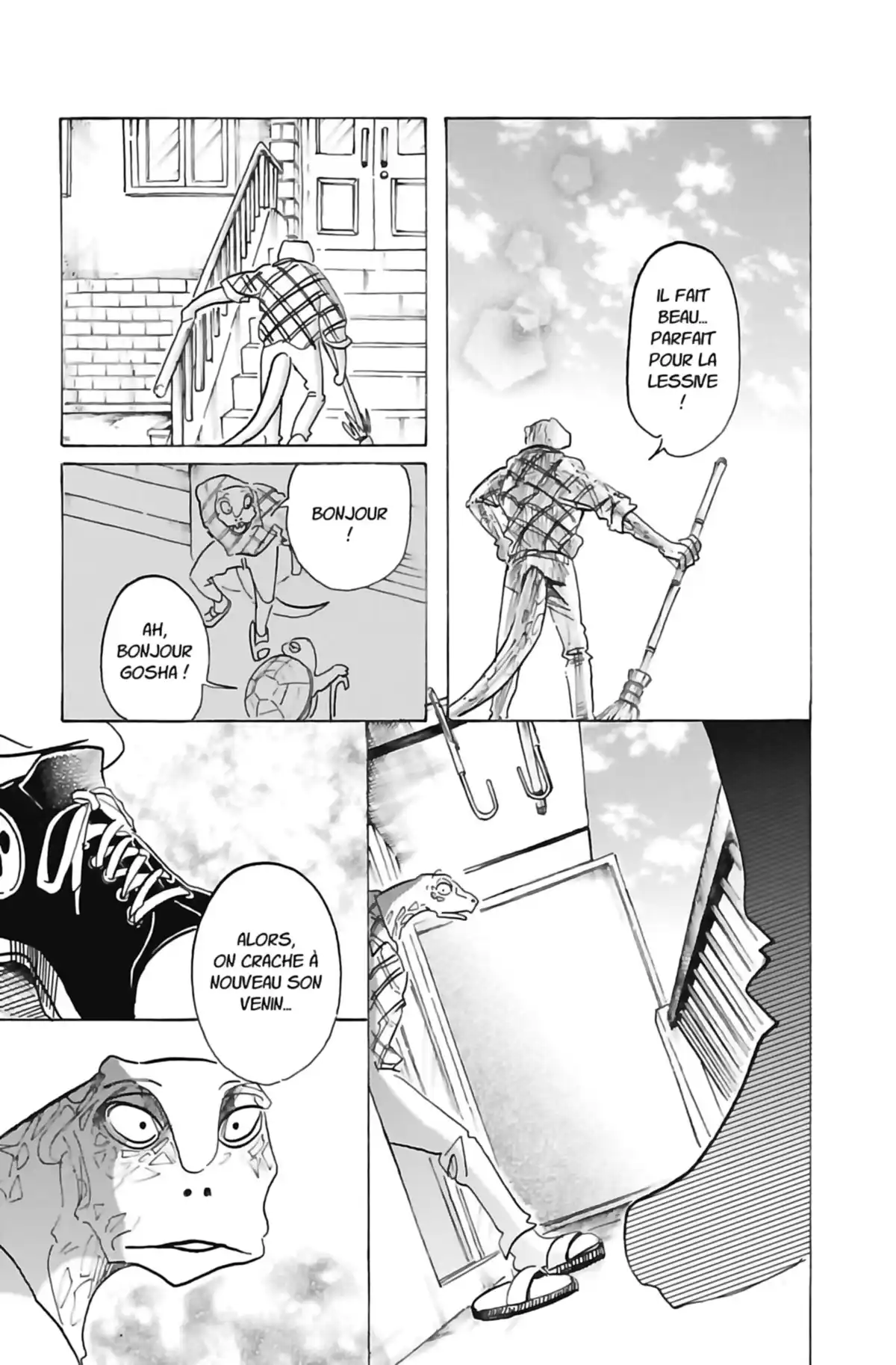 BEASTARS Volume 13 page 103