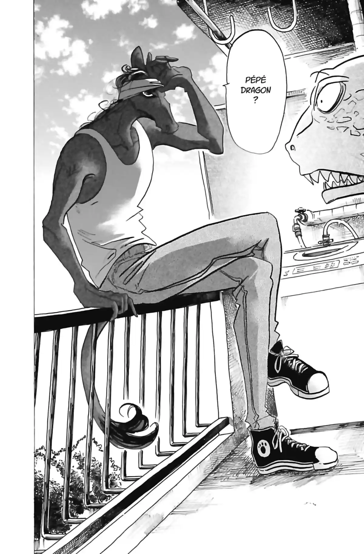 BEASTARS Volume 13 page 104