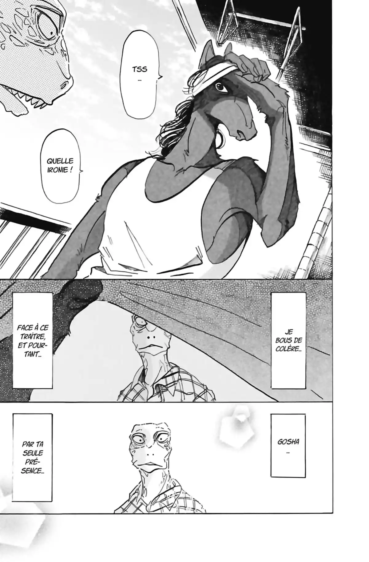 BEASTARS Volume 13 page 105