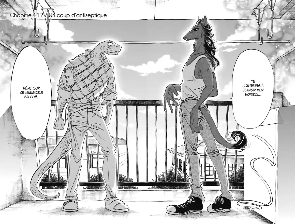 BEASTARS Volume 13 page 106