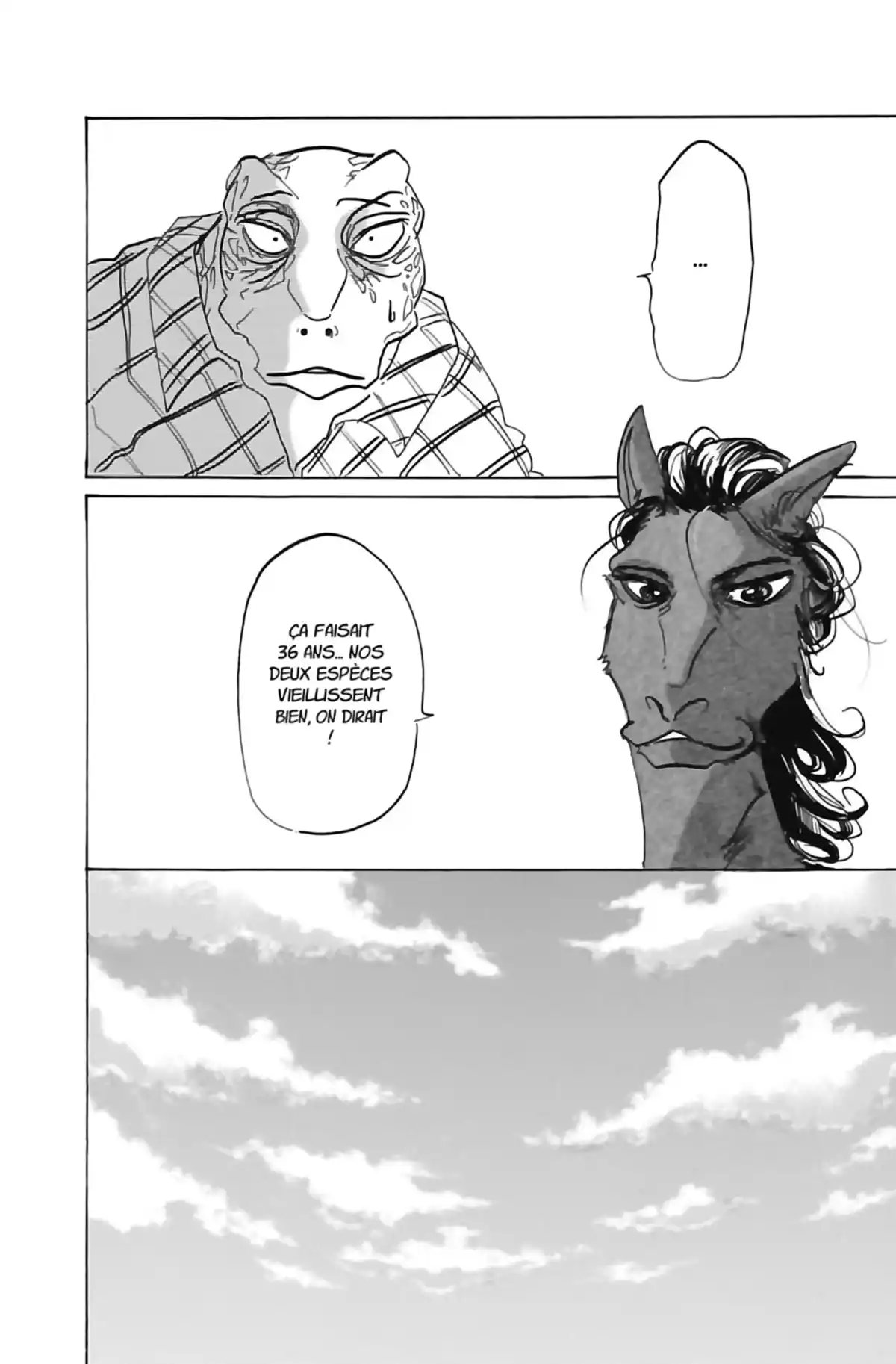 BEASTARS Volume 13 page 107