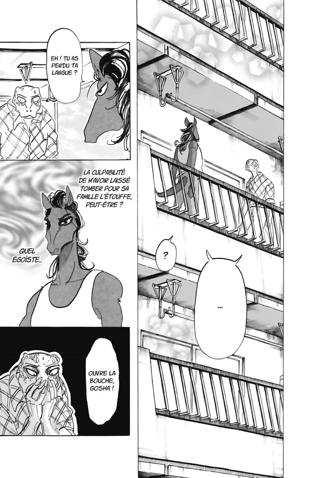 BEASTARS Volume 13 page 108