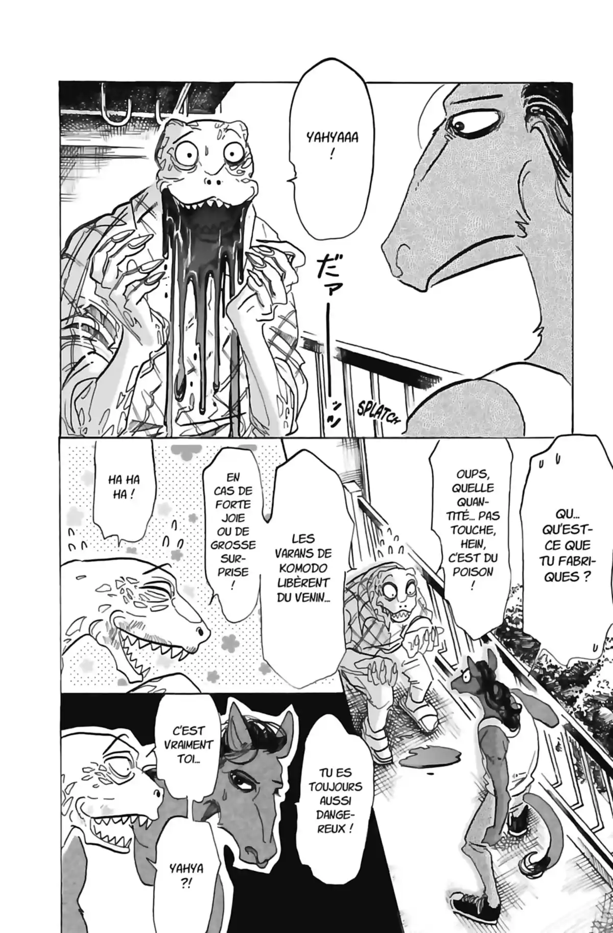 BEASTARS Volume 13 page 109