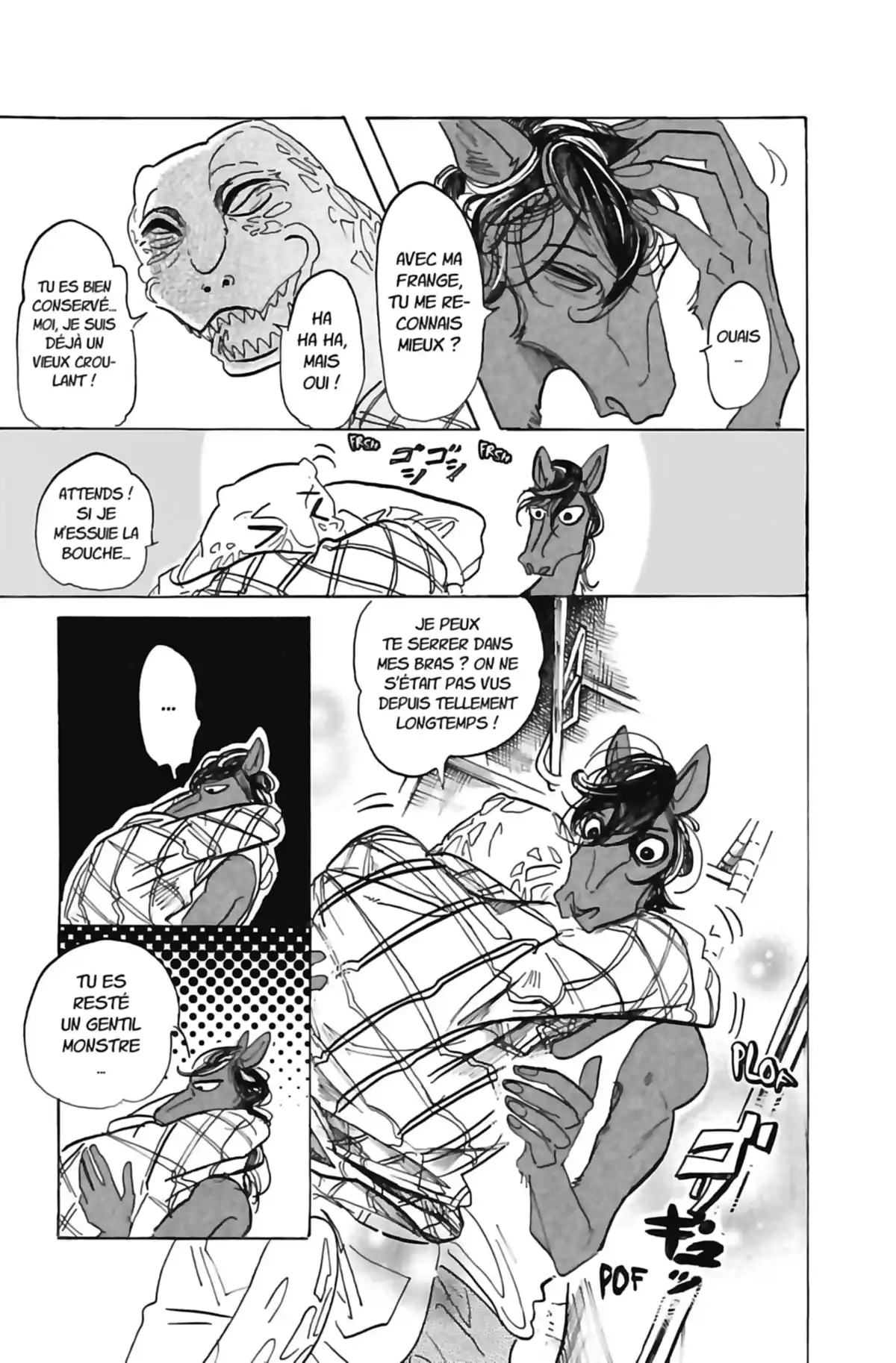 BEASTARS Volume 13 page 110