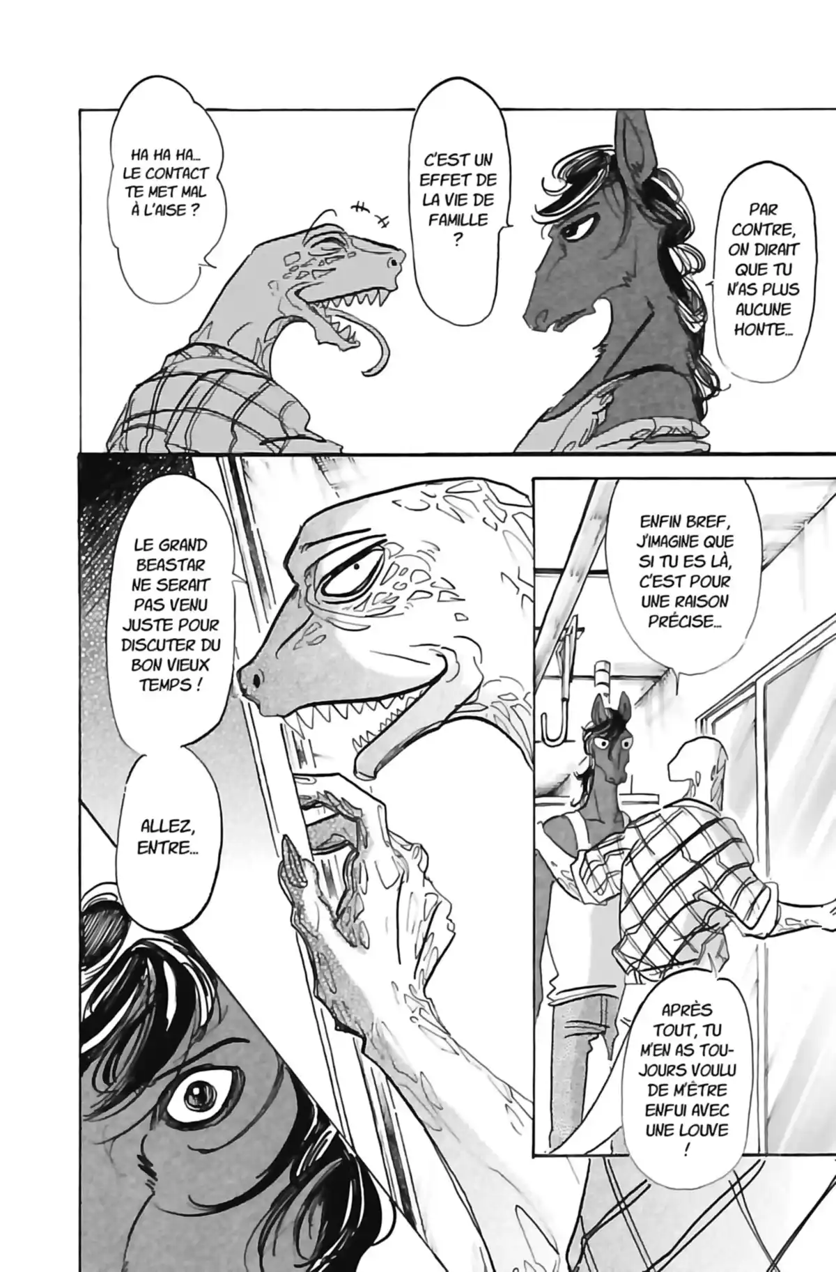 BEASTARS Volume 13 page 111