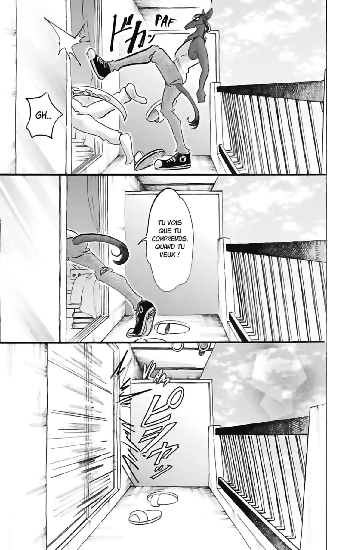 BEASTARS Volume 13 page 112