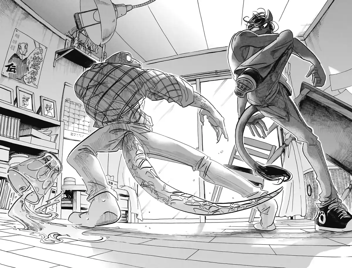 BEASTARS Volume 13 page 113
