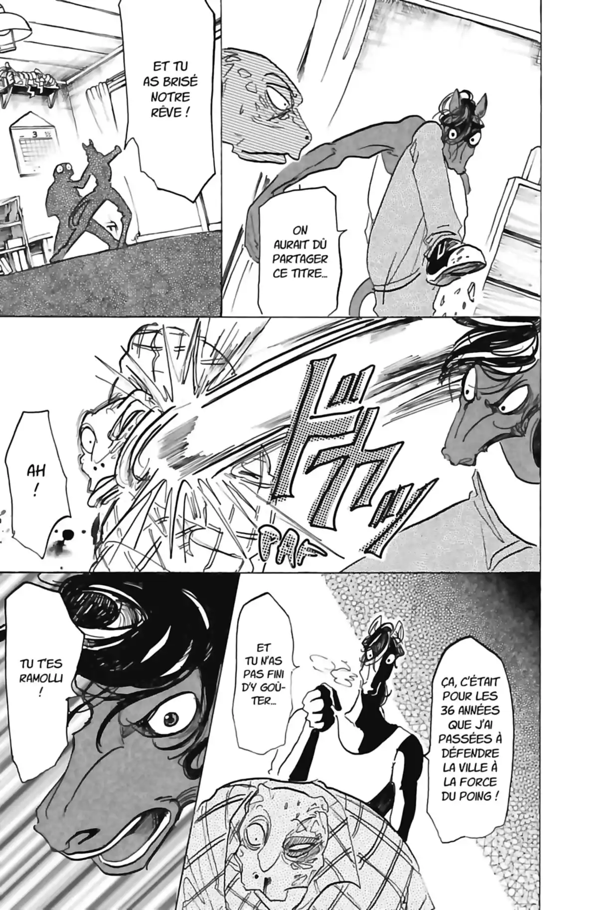 BEASTARS Volume 13 page 115