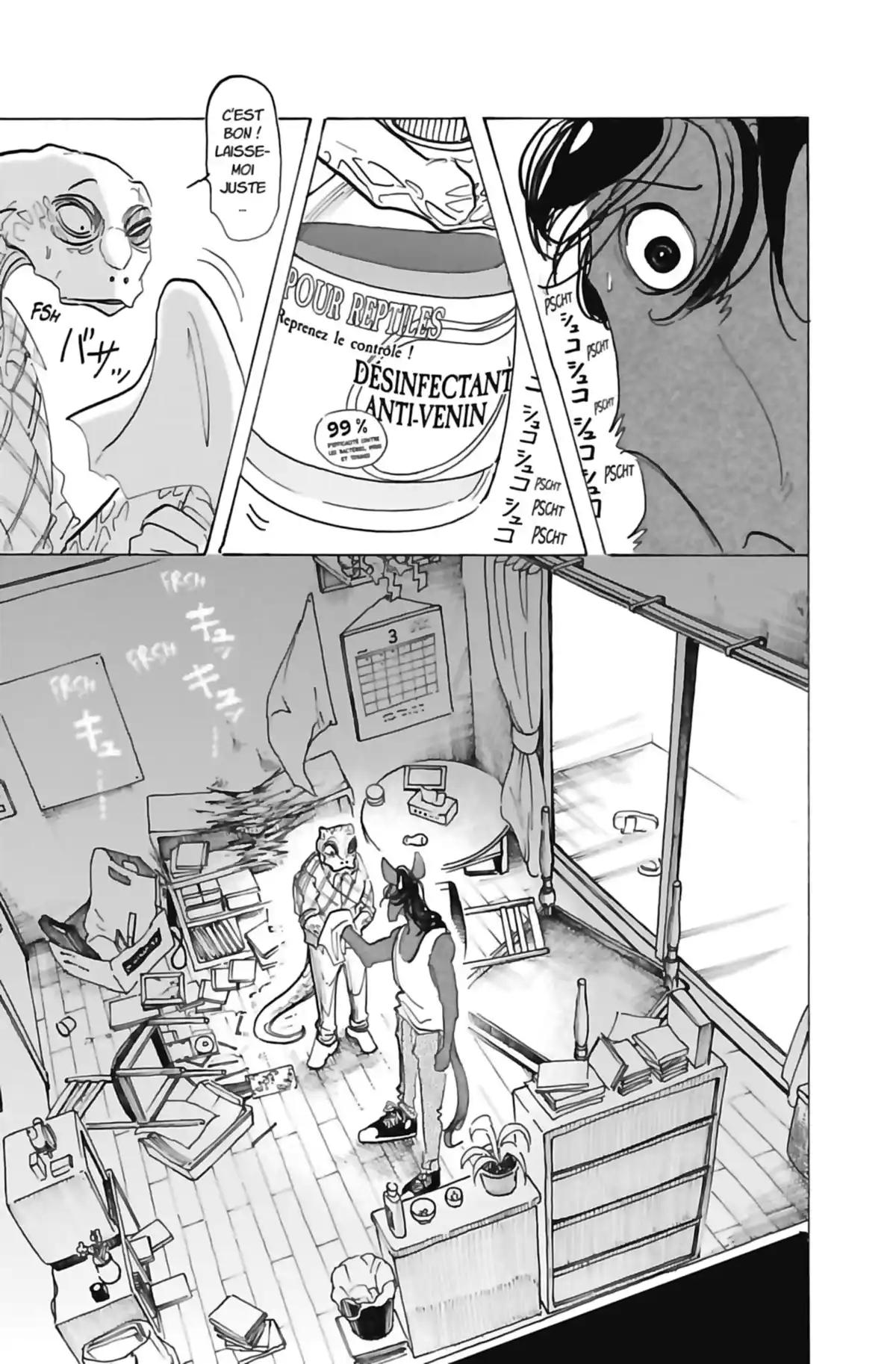 BEASTARS Volume 13 page 117