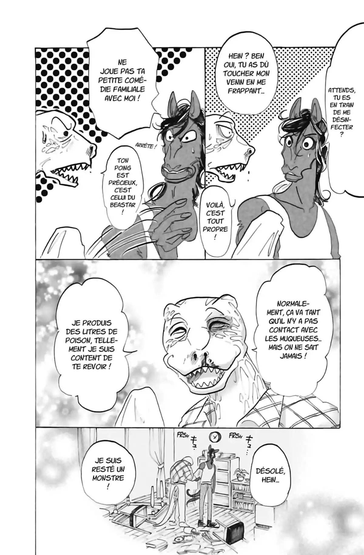 BEASTARS Volume 13 page 118