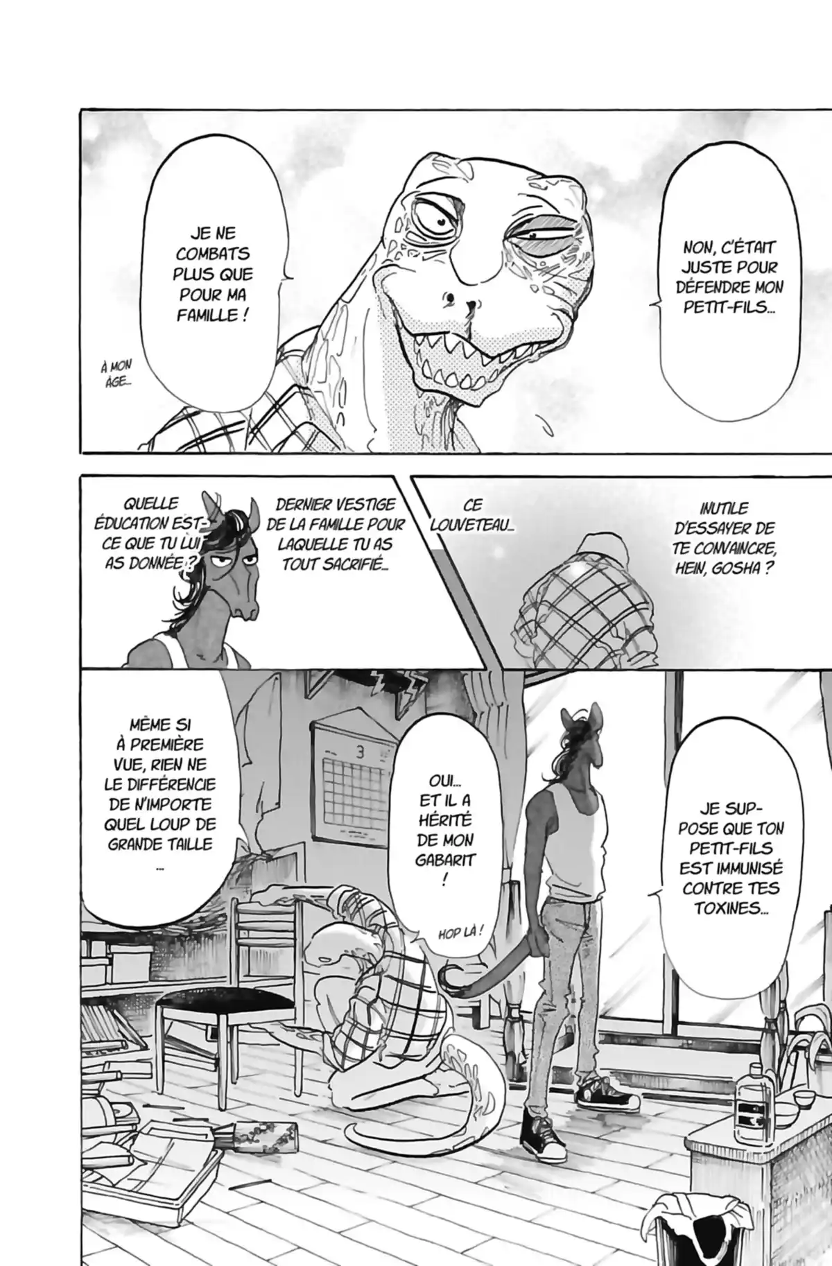 BEASTARS Volume 13 page 120