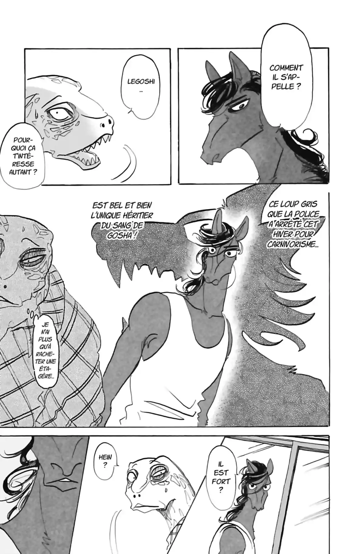 BEASTARS Volume 13 page 121