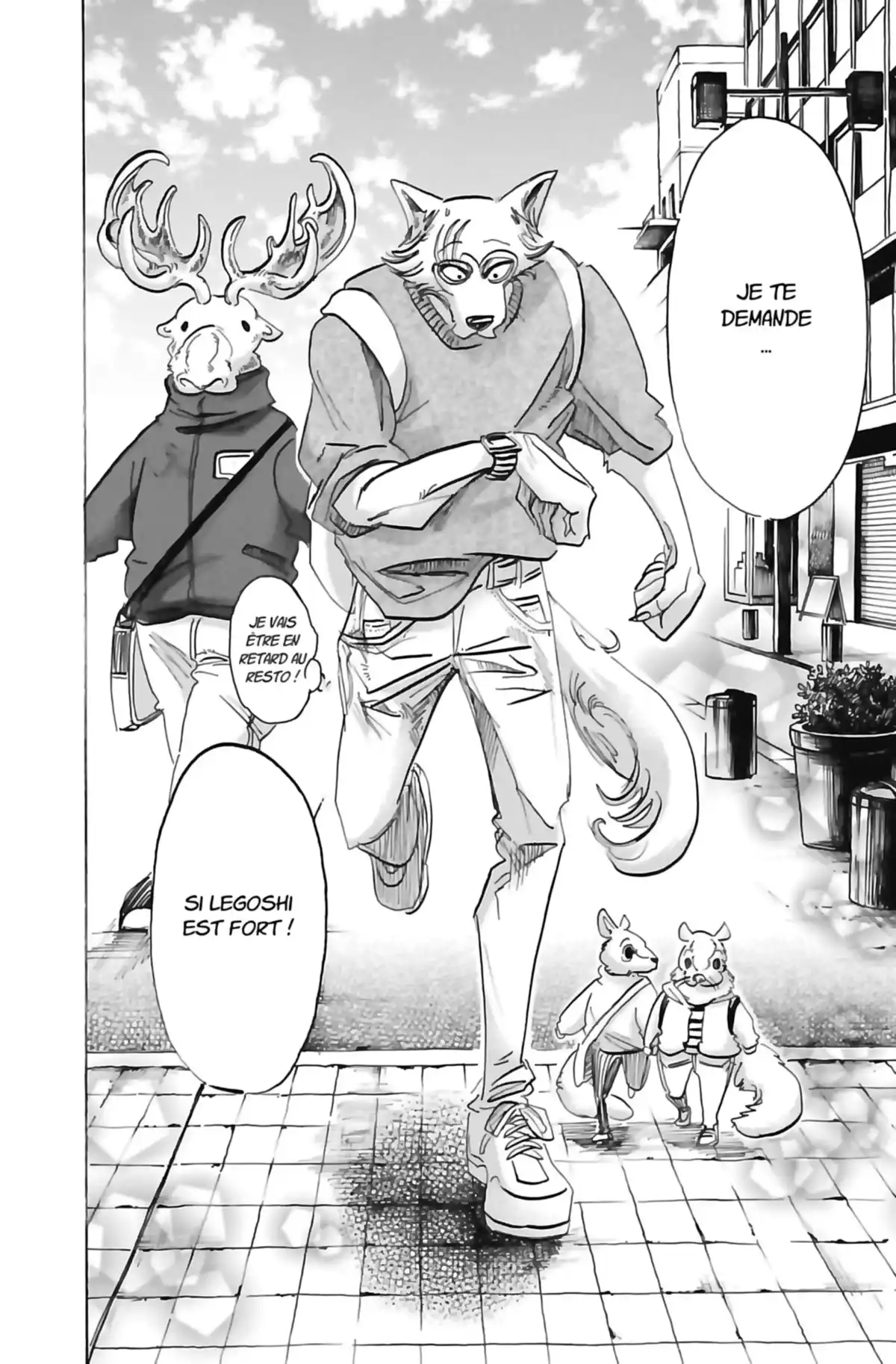 BEASTARS Volume 13 page 122