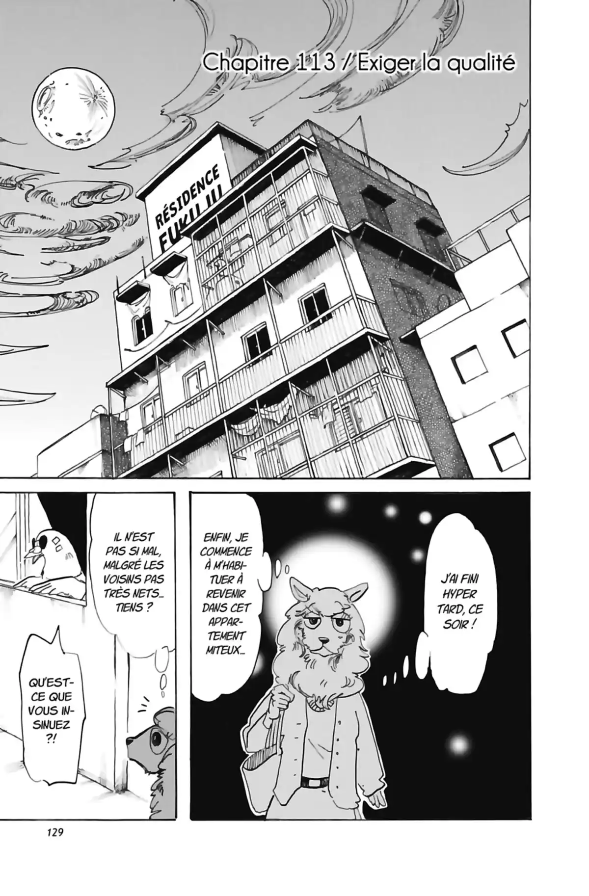 BEASTARS Volume 13 page 123