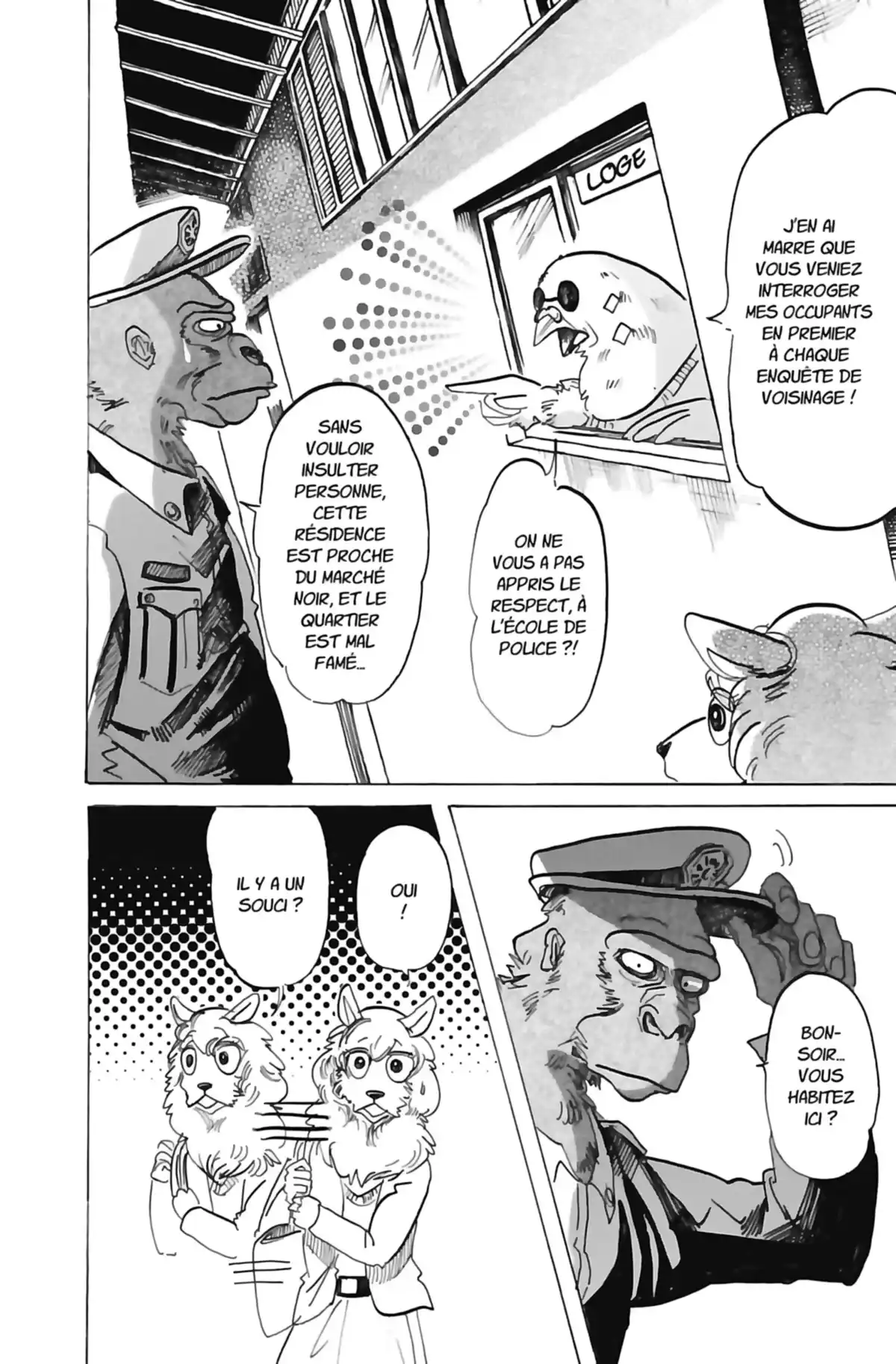 BEASTARS Volume 13 page 124