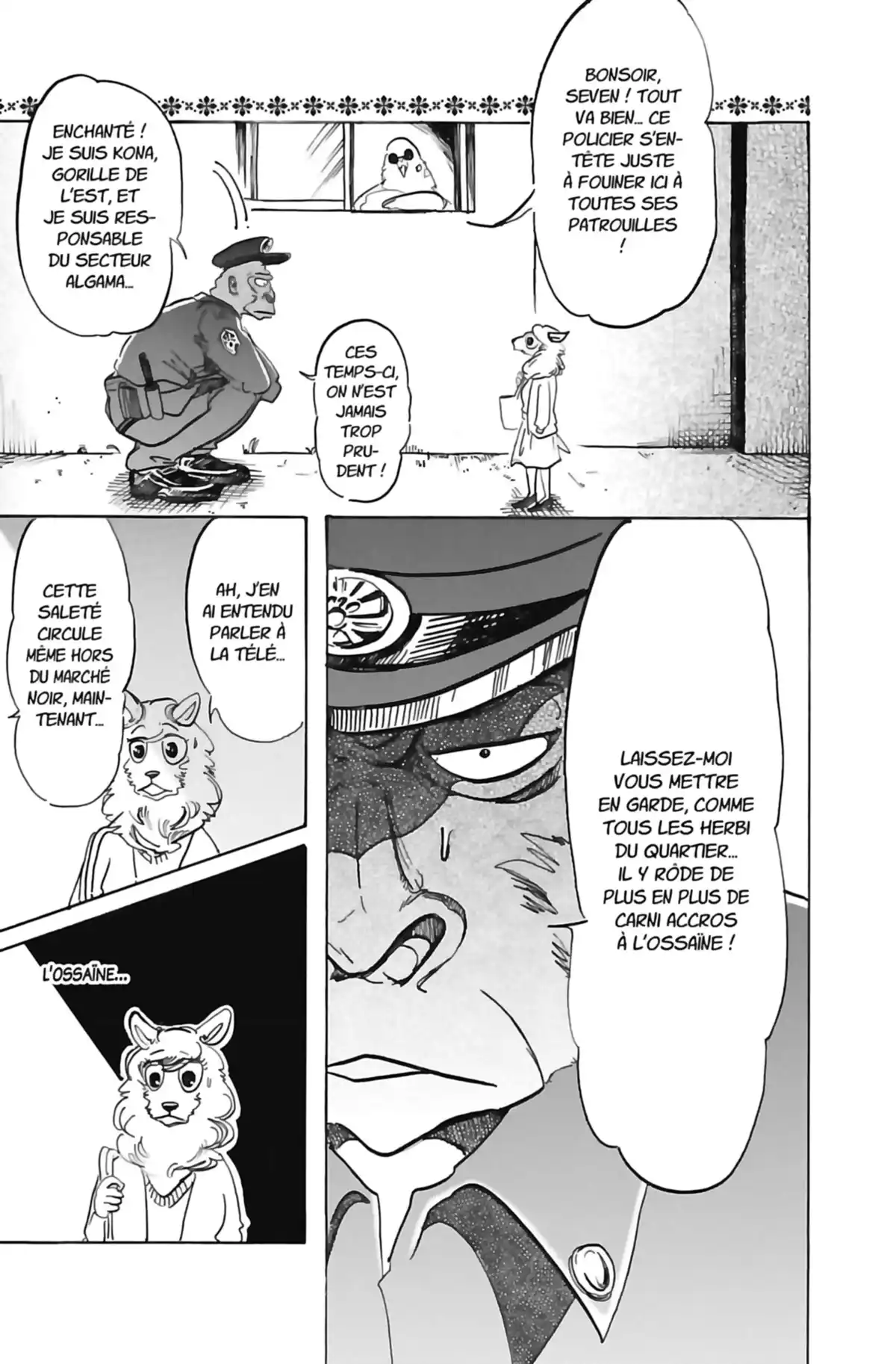 BEASTARS Volume 13 page 125