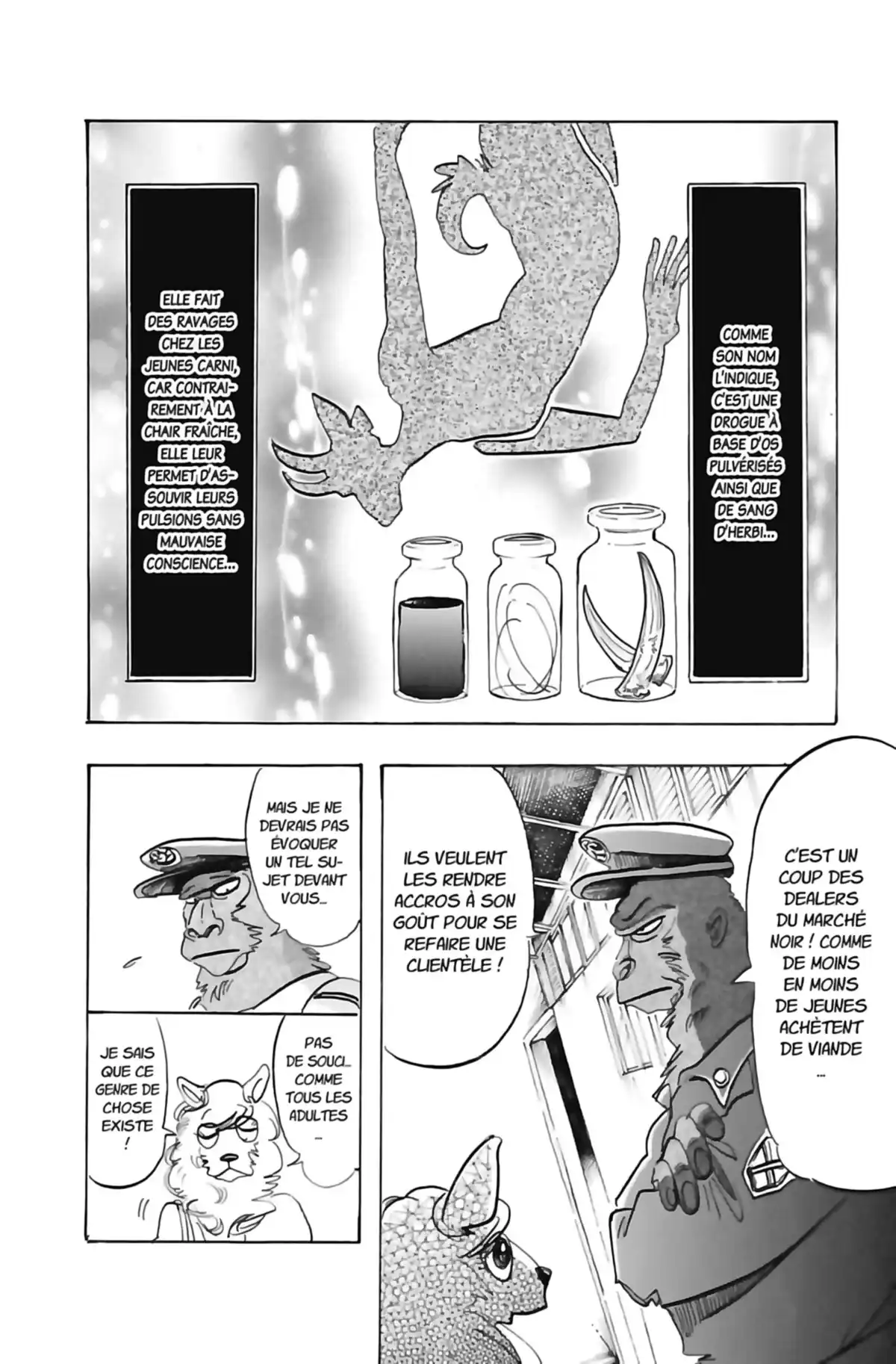 BEASTARS Volume 13 page 126