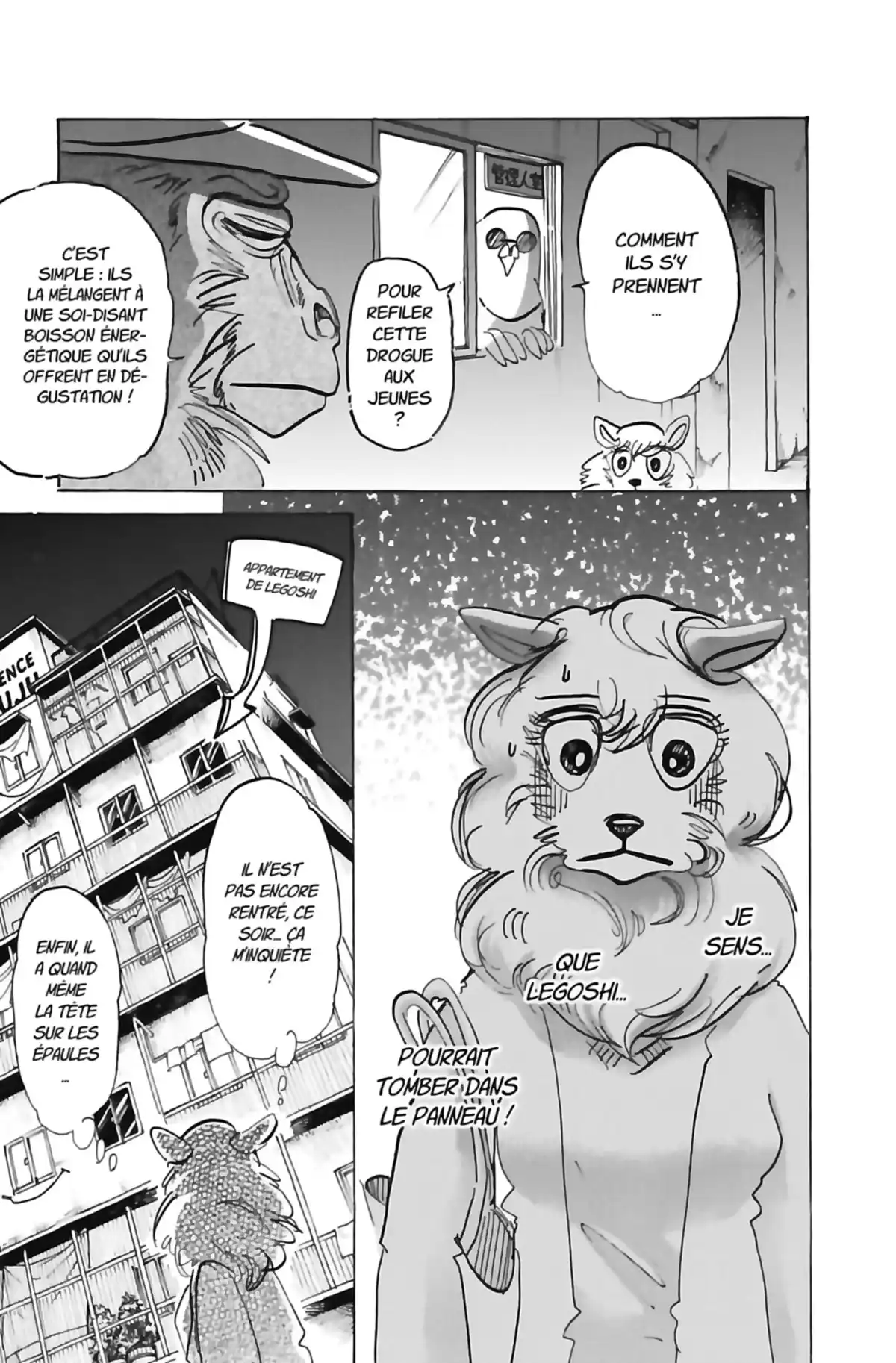 BEASTARS Volume 13 page 127