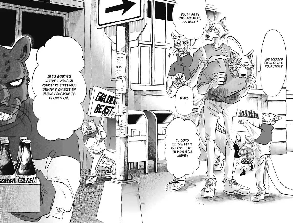 BEASTARS Volume 13 page 128