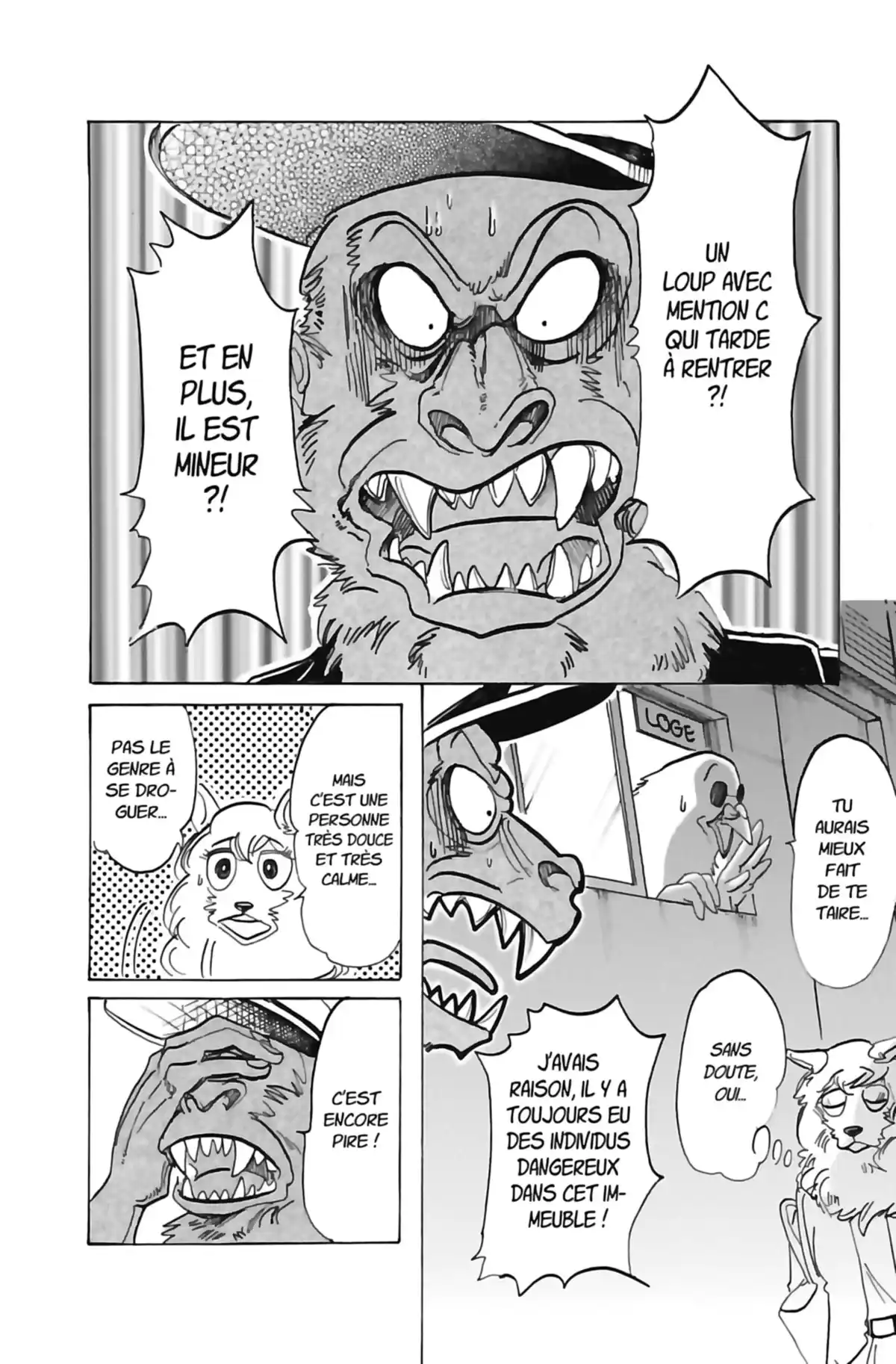 BEASTARS Volume 13 page 129