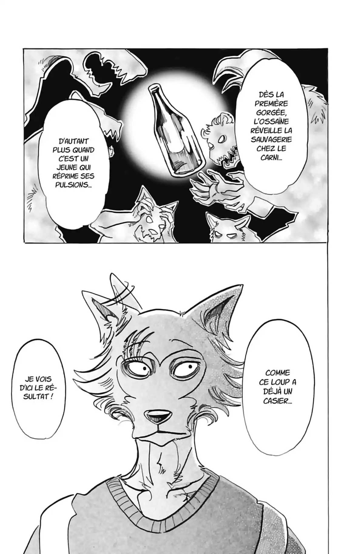 BEASTARS Volume 13 page 130
