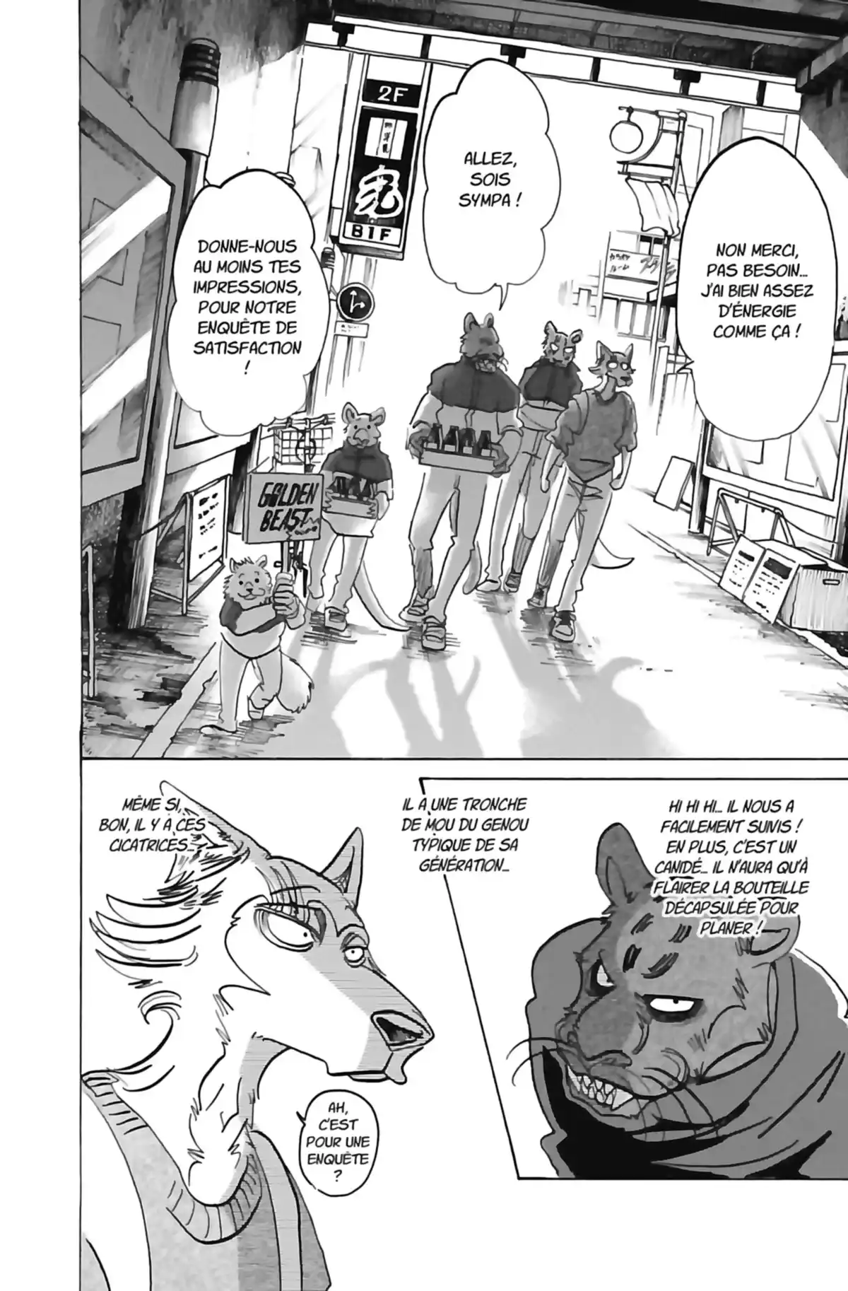 BEASTARS Volume 13 page 131