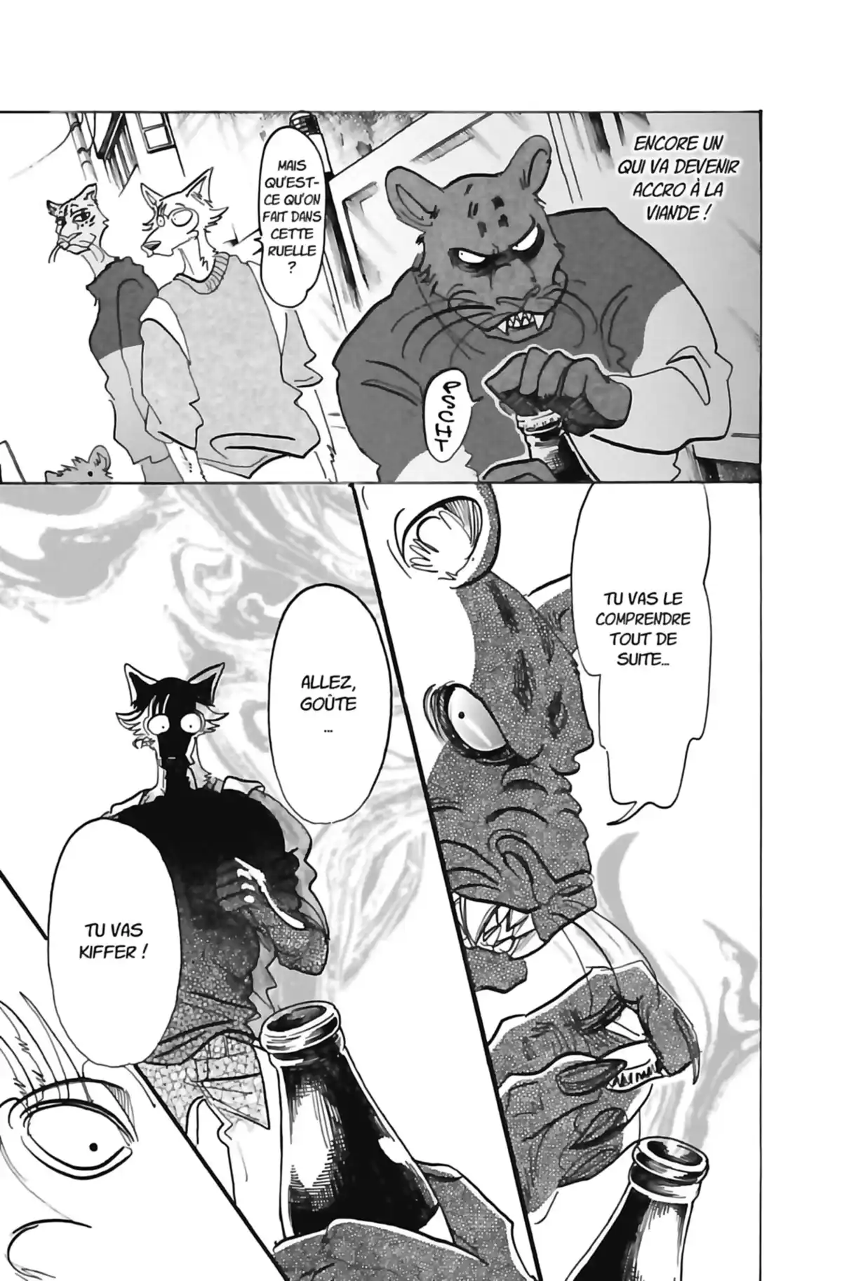 BEASTARS Volume 13 page 132