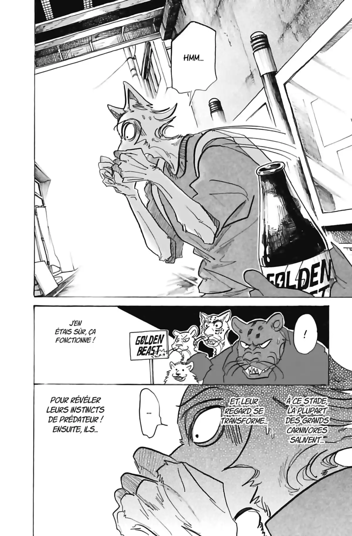 BEASTARS Volume 13 page 133