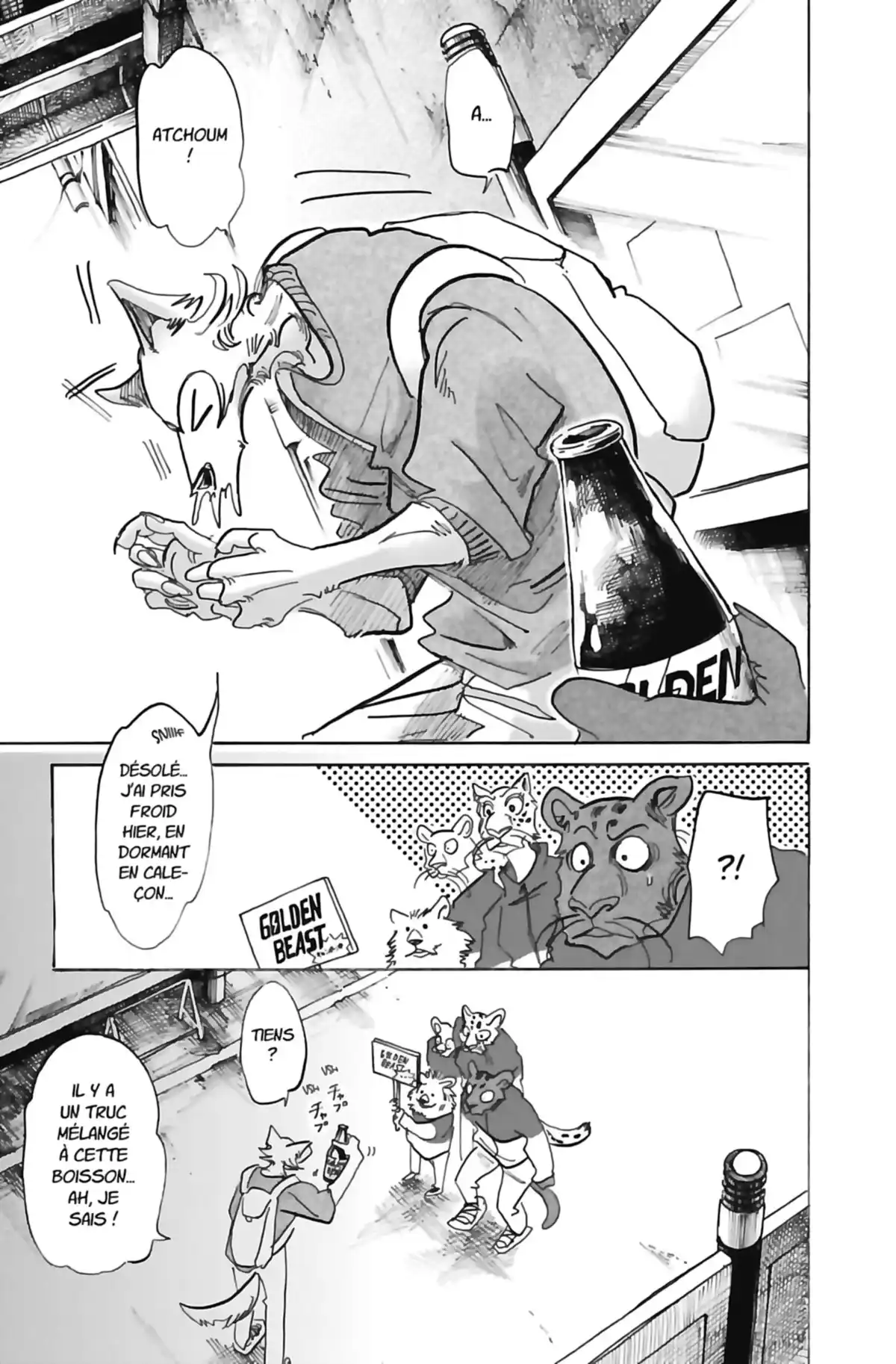 BEASTARS Volume 13 page 134