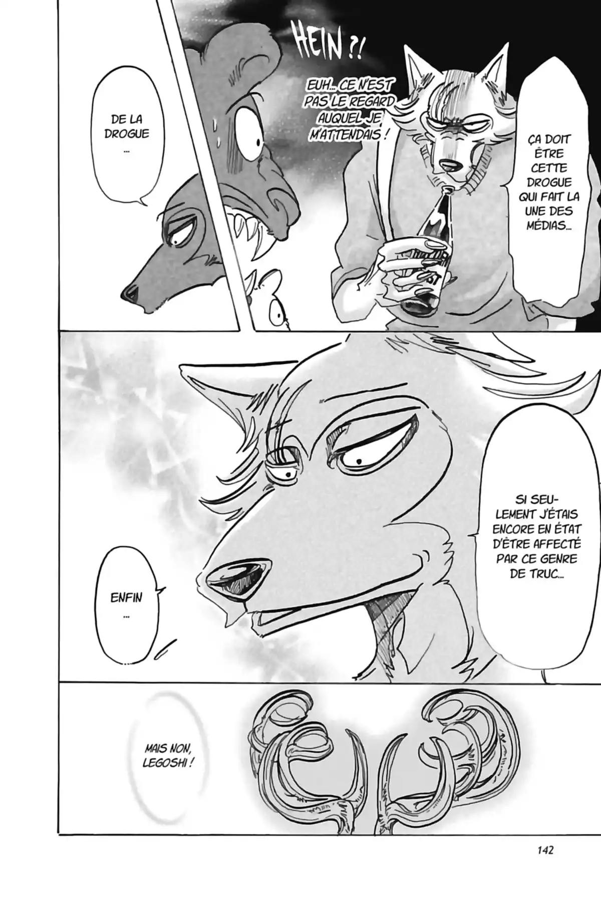 BEASTARS Volume 13 page 135
