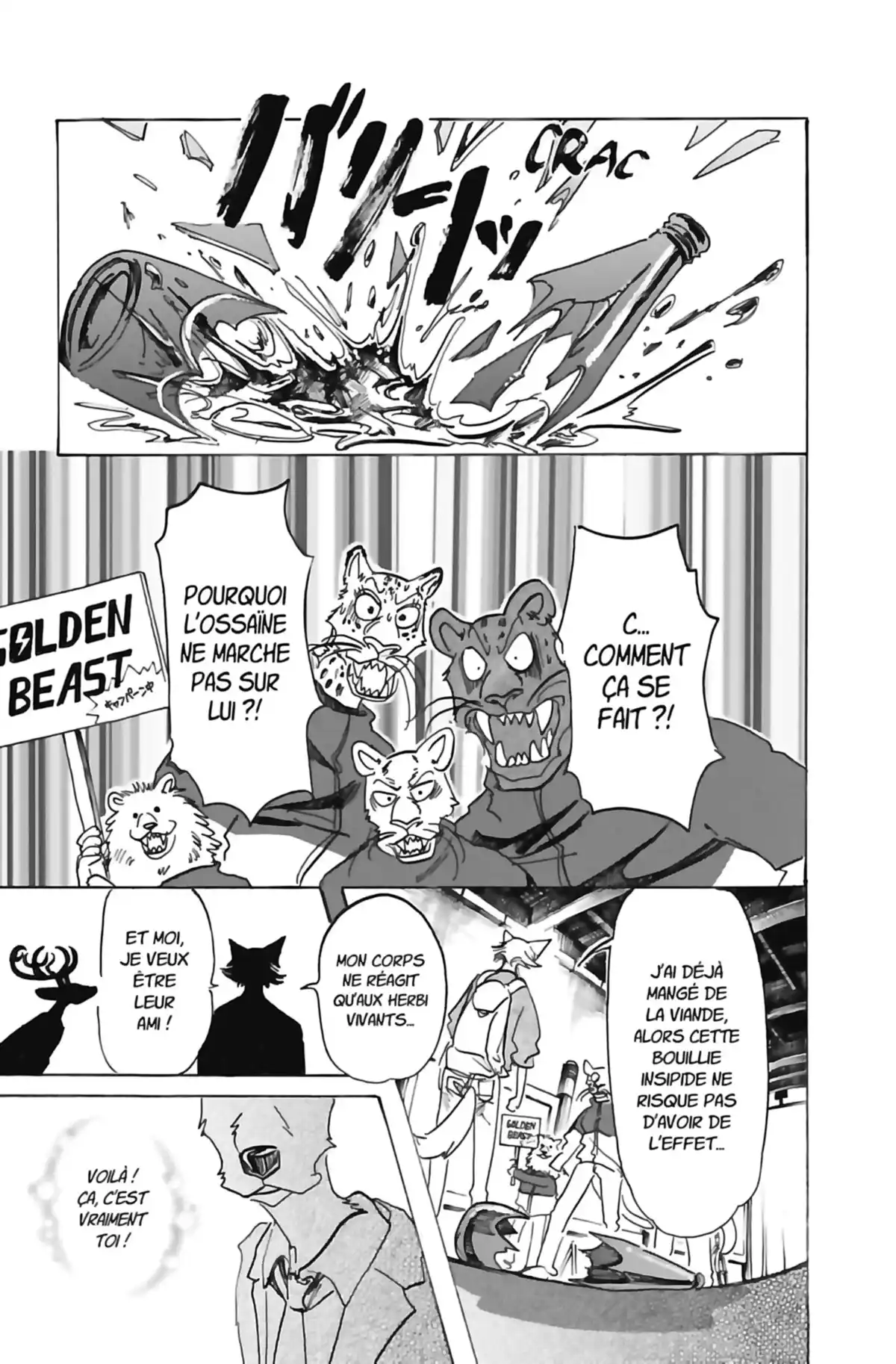 BEASTARS Volume 13 page 136