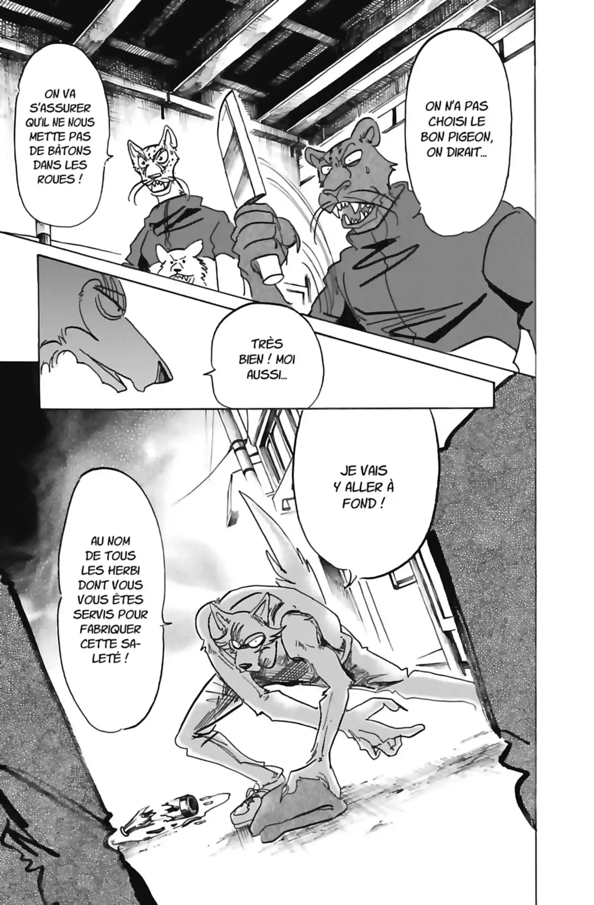 BEASTARS Volume 13 page 139