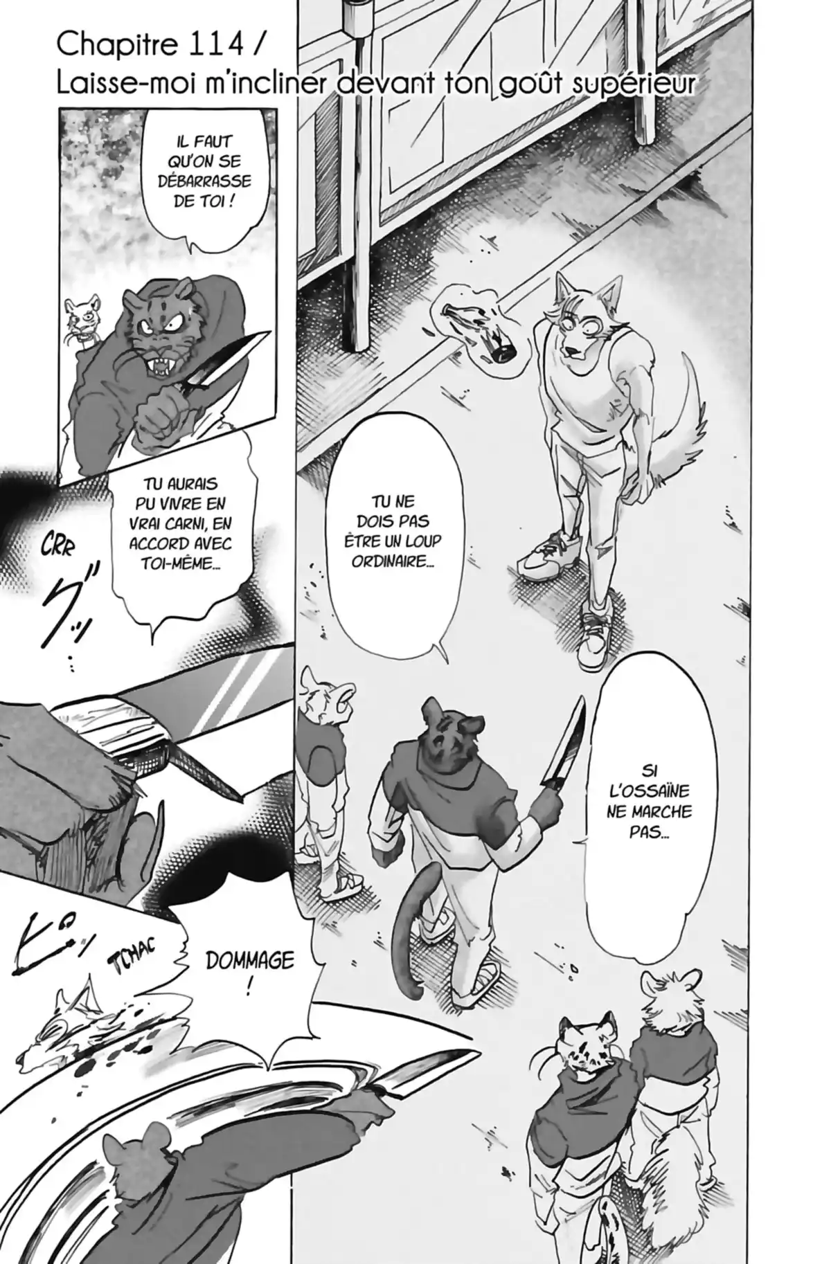 BEASTARS Volume 13 page 141