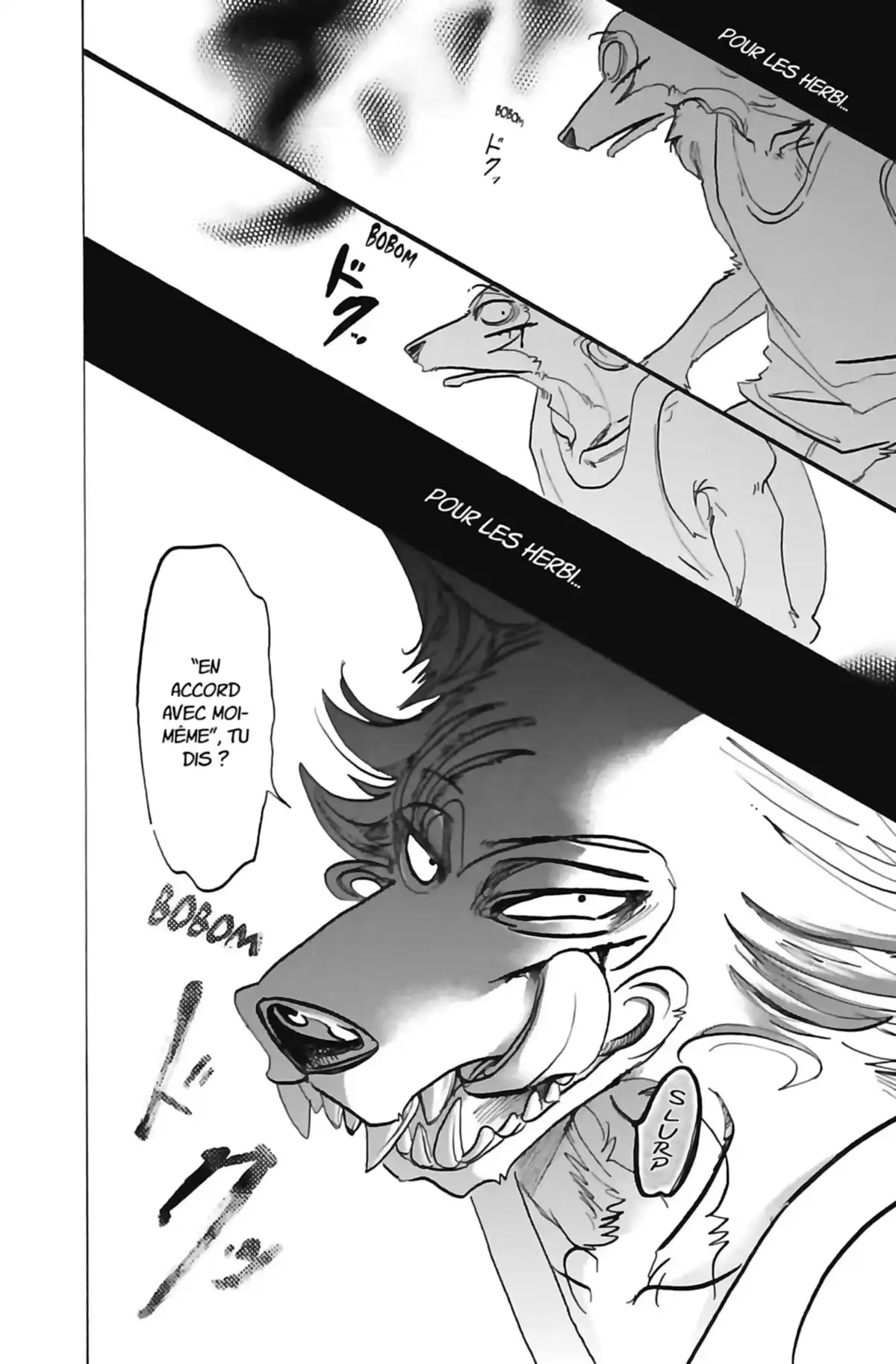 BEASTARS Volume 13 page 142