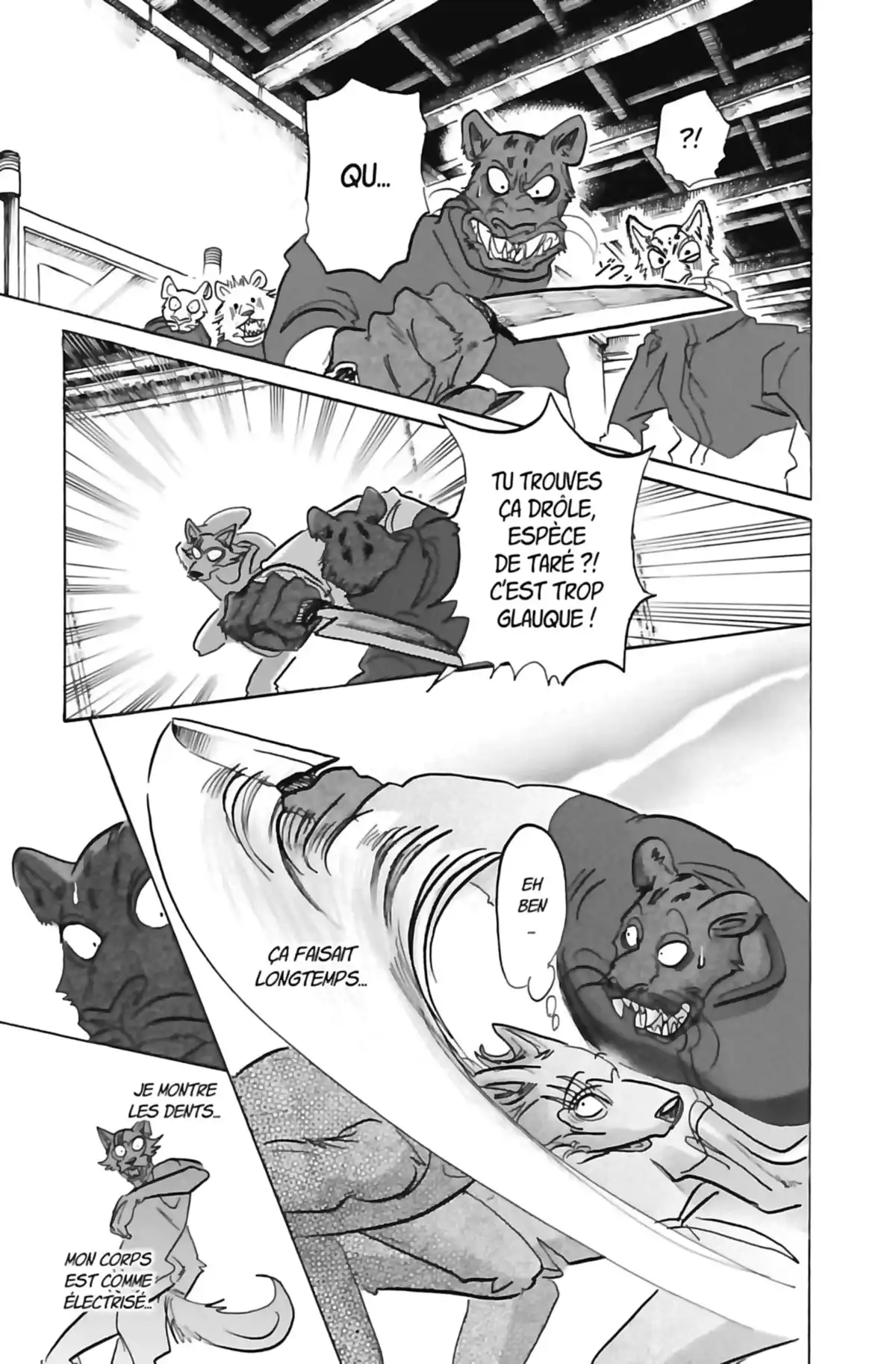 BEASTARS Volume 13 page 143