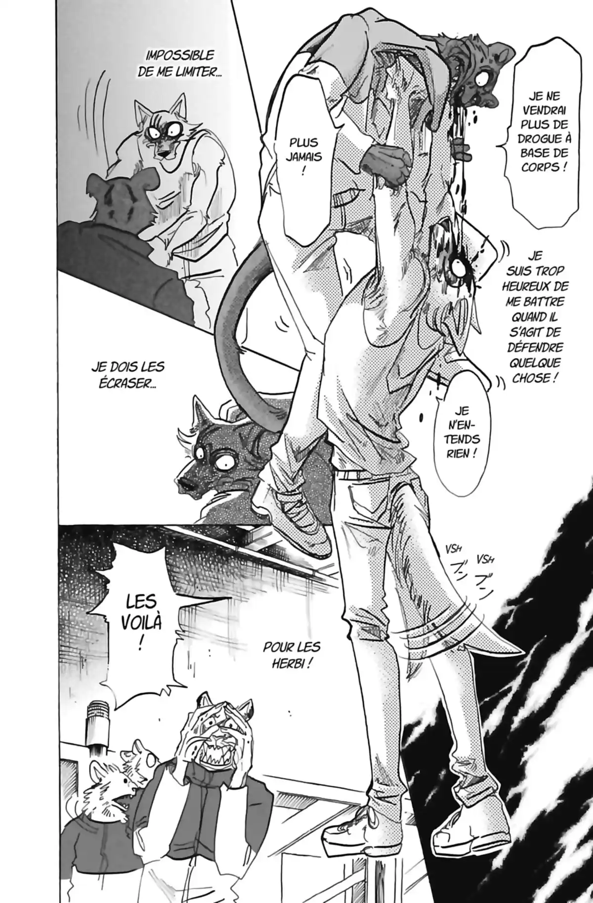 BEASTARS Volume 13 page 146