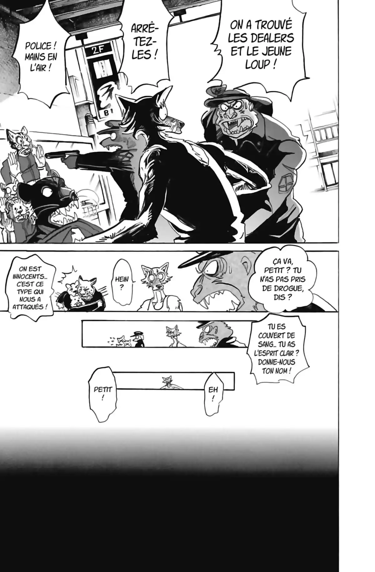 BEASTARS Volume 13 page 147