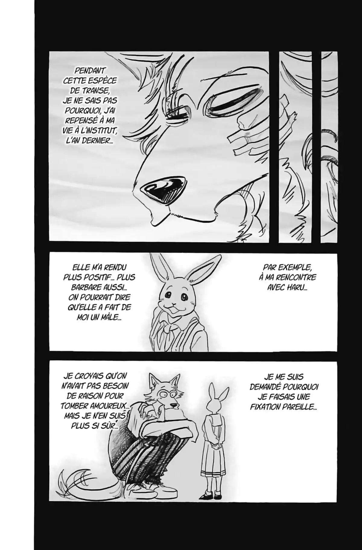 BEASTARS Volume 13 page 148