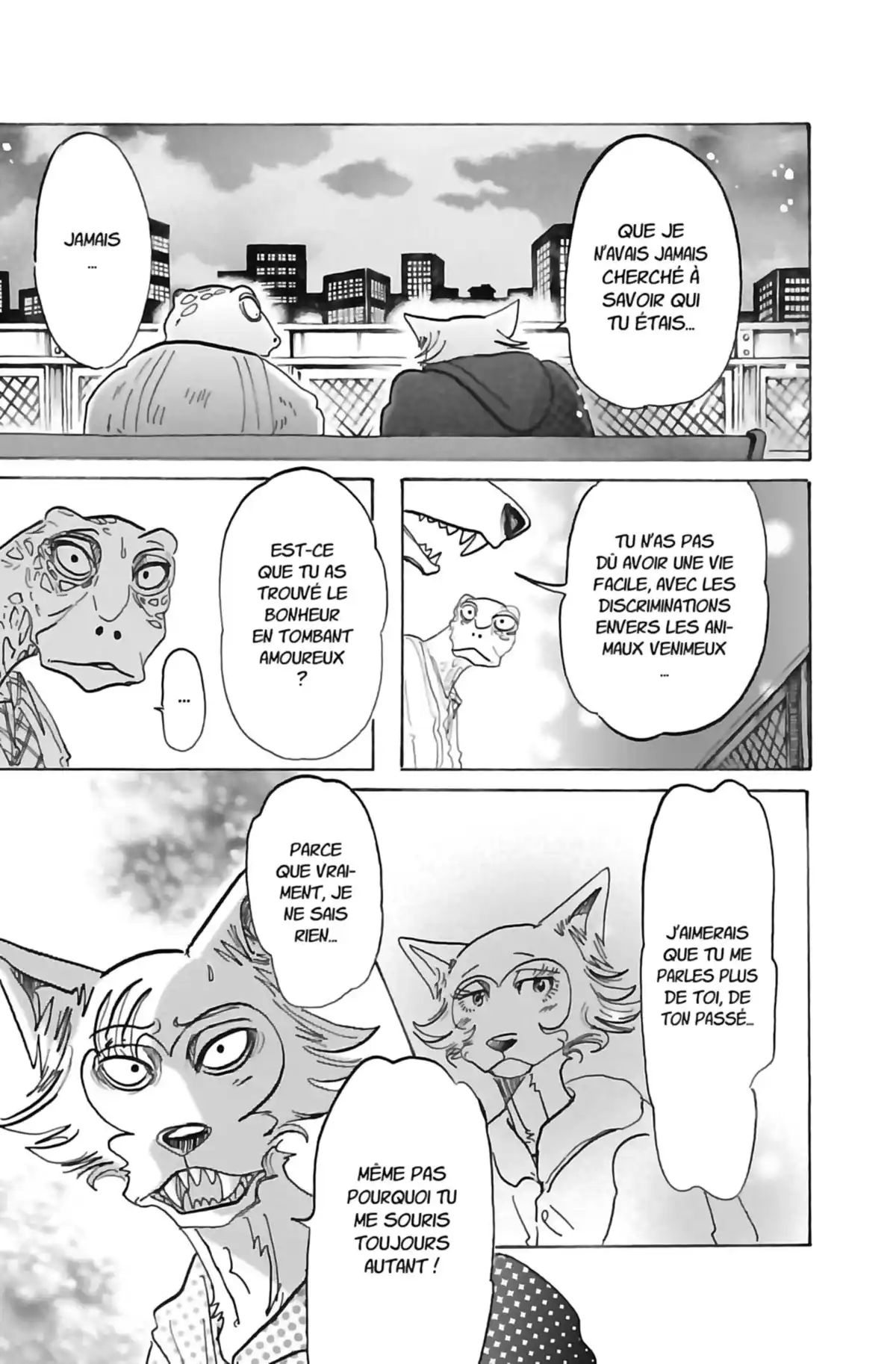 BEASTARS Volume 13 page 15