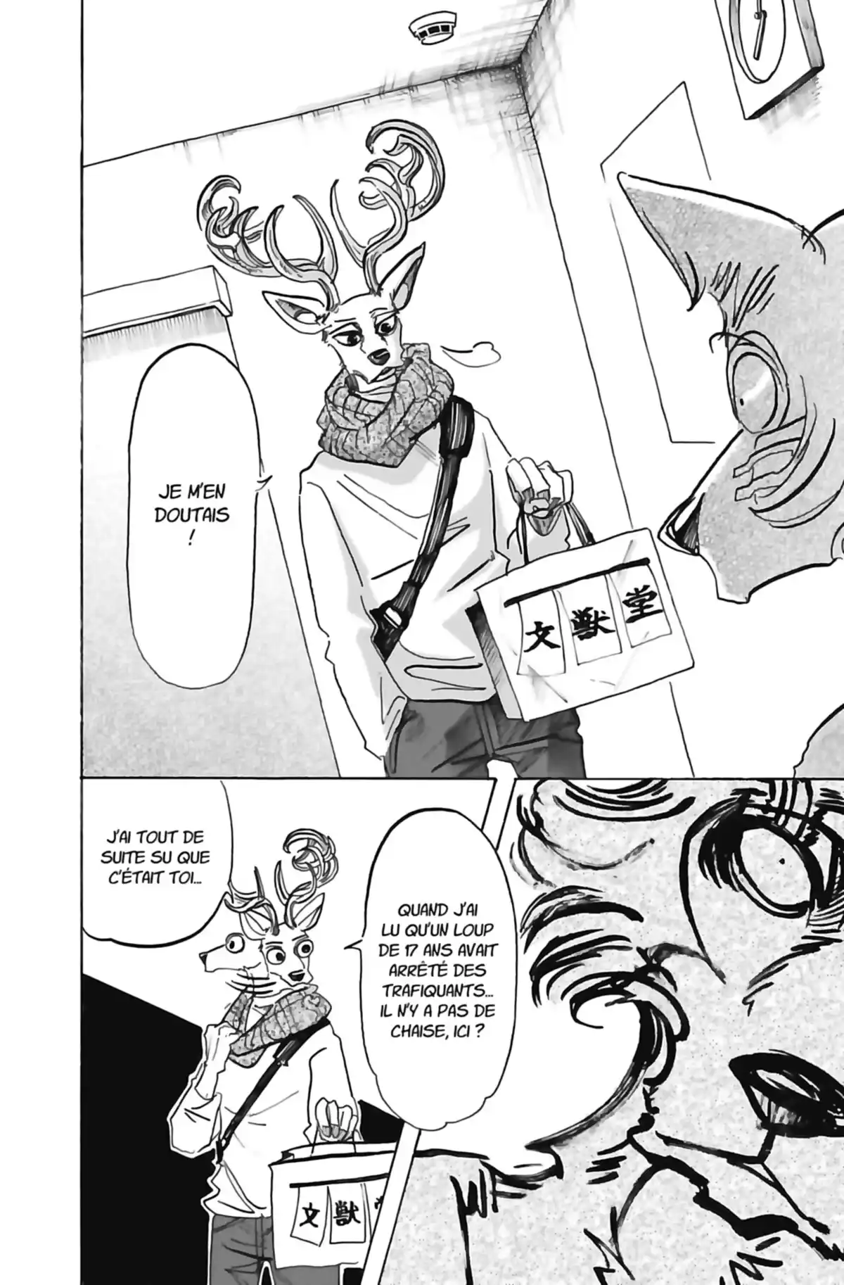 BEASTARS Volume 13 page 150