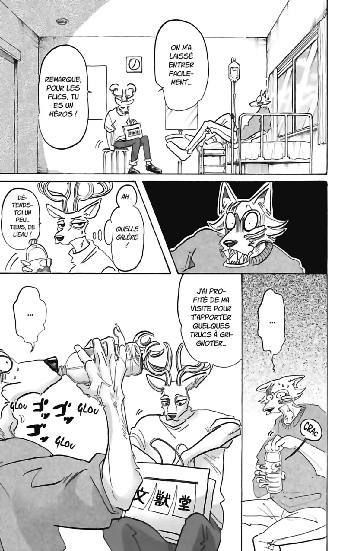 BEASTARS Volume 13 page 151